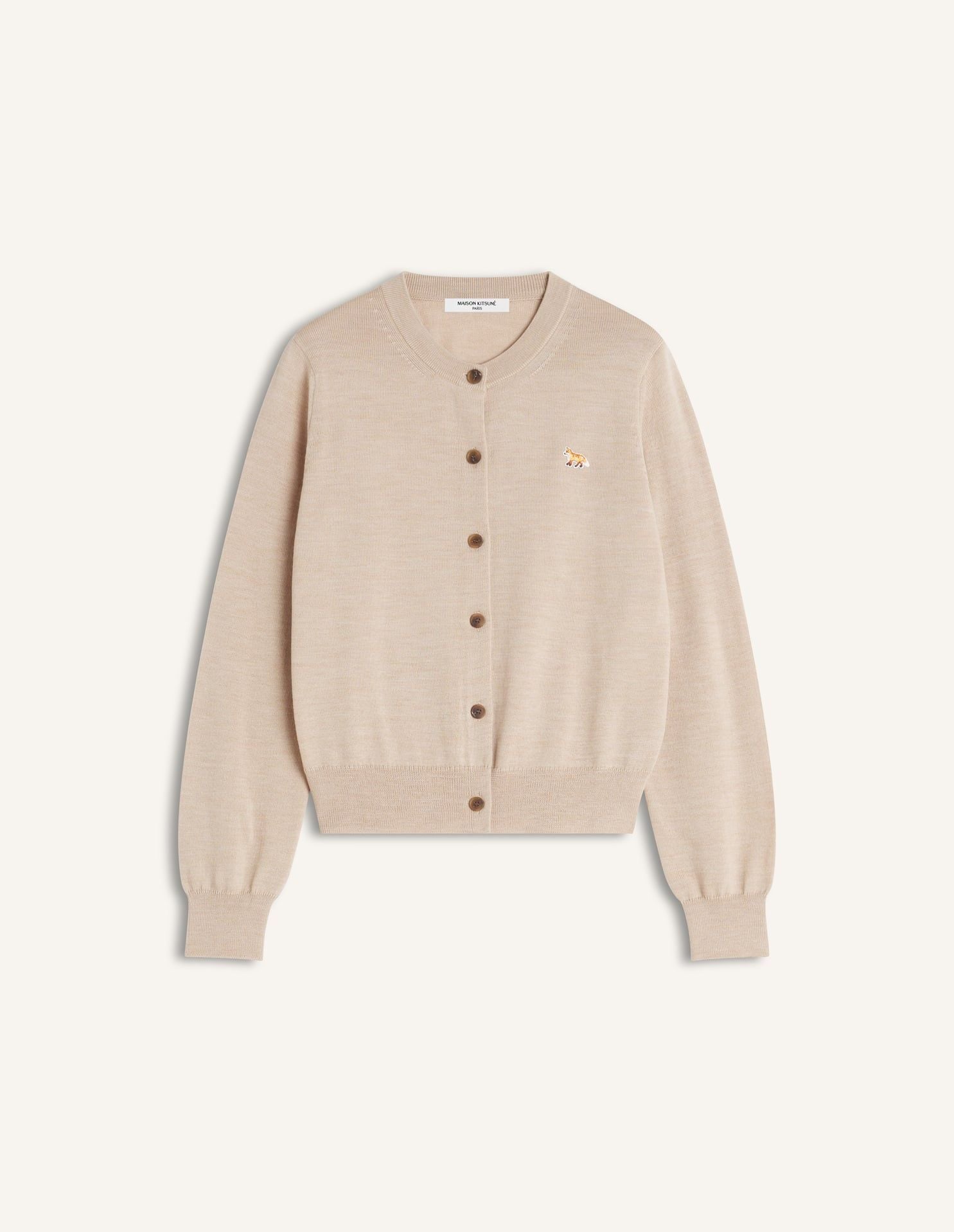 Áo Cardigan nữ Baby Fox Merino dáng regular