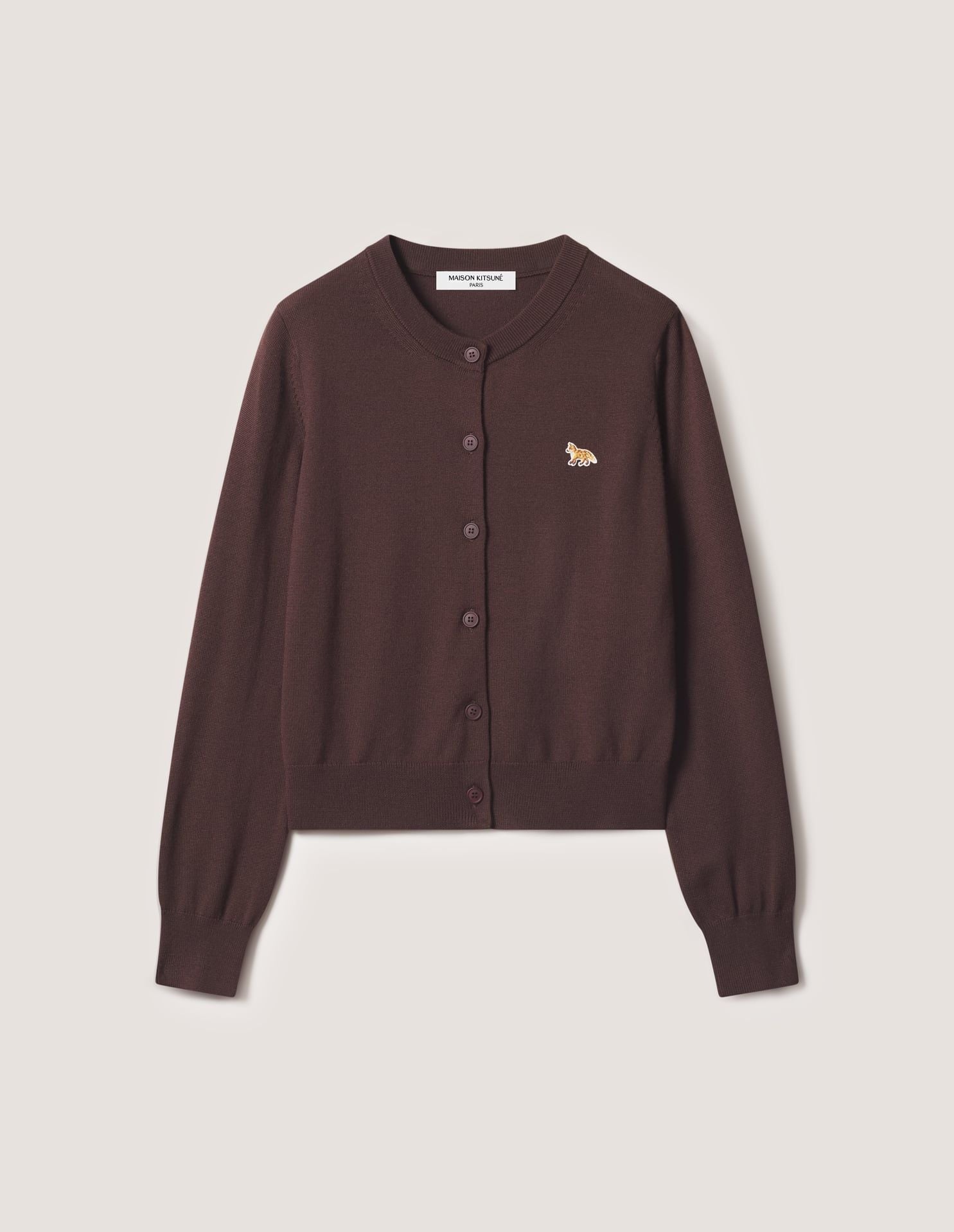 Áo Cardigan nữ Baby Fox Merino dáng regular