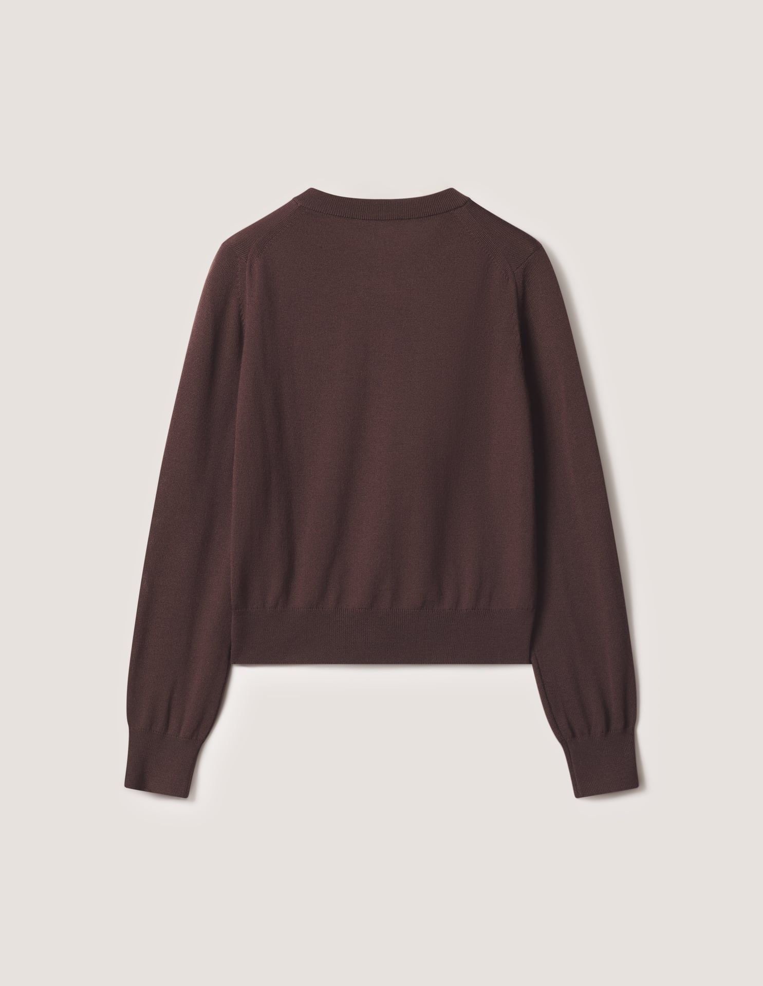 Áo Cardigan nữ Baby Fox Merino dáng regular