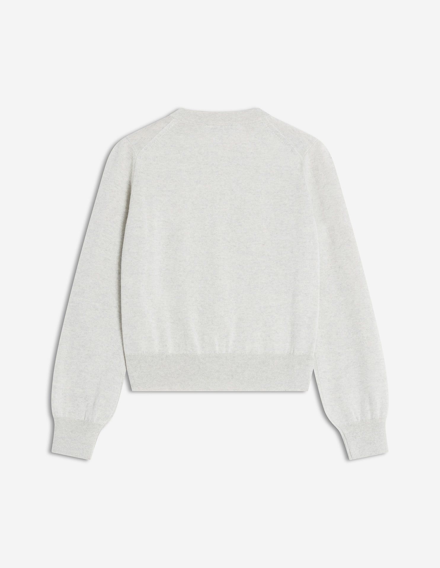Maison Kitsuné - Áo Cardigan nữ Baby Fox Merino dáng Regular