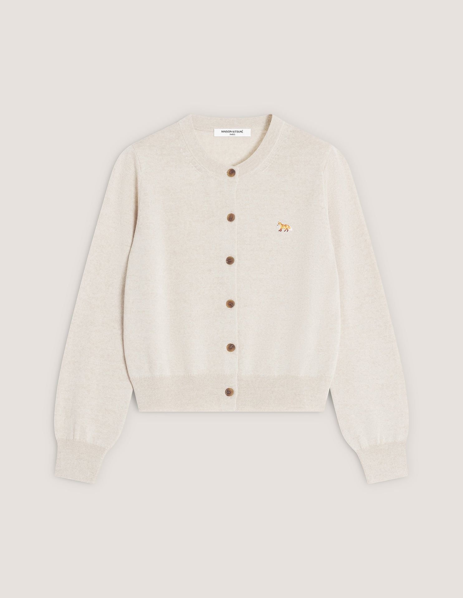 Áo Cardigan nữ Baby Fox Merino dáng regular