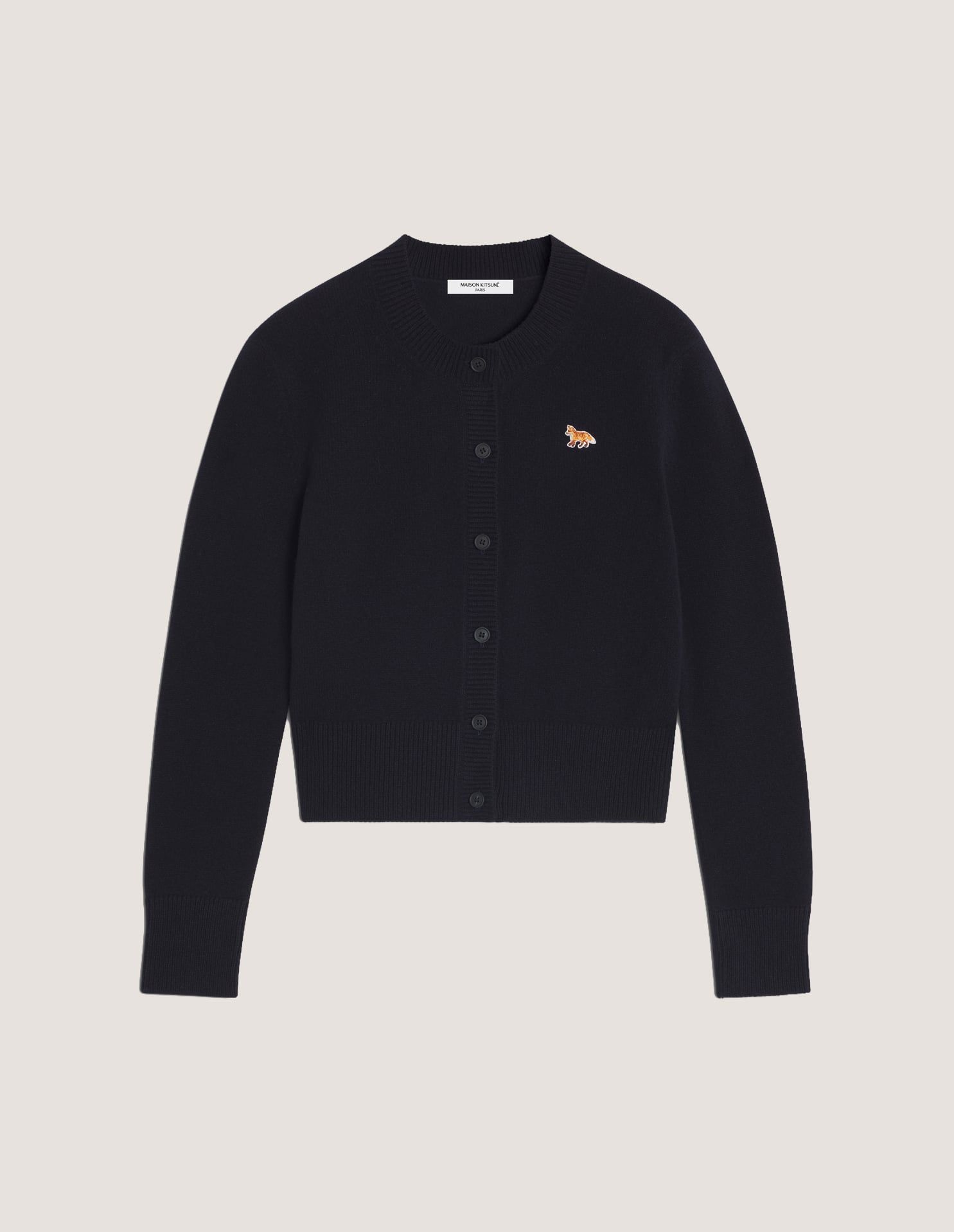 Áo Cardigan nữ Baby Fox Lambswool dáng Fitted
