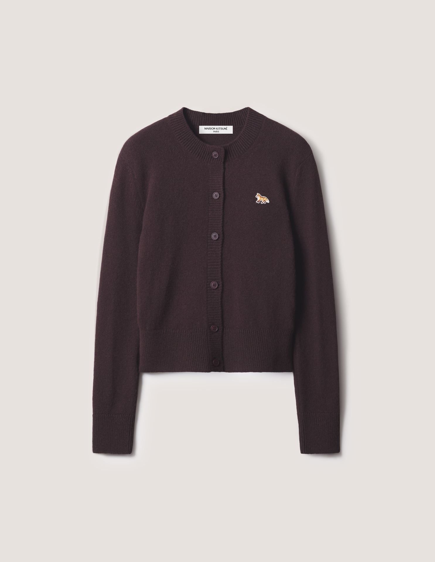 Áo Cardigan nữ Baby Fox Lambswool dáng Fitted