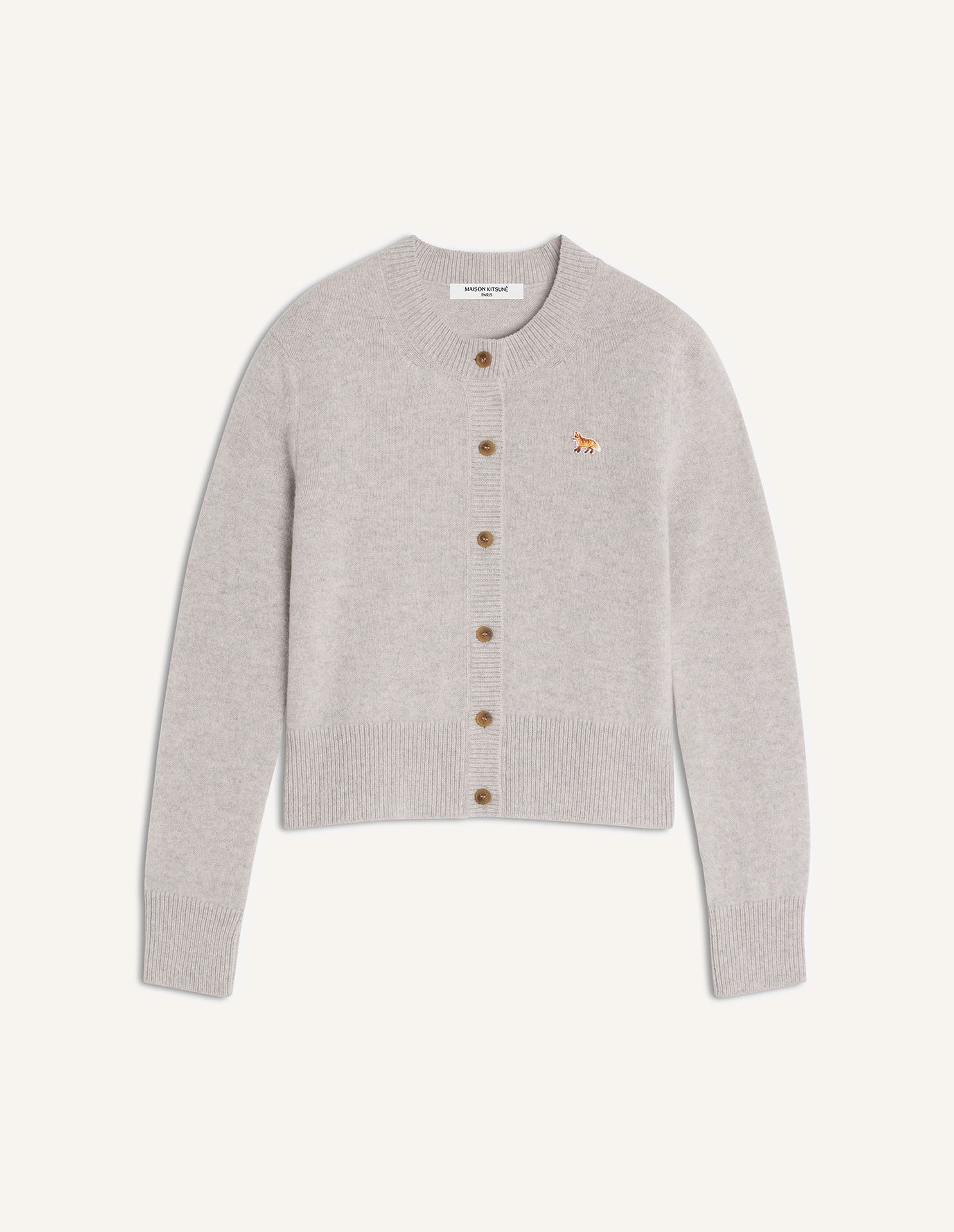 Áo Cardigan nữ Baby Fox Lambswool dáng Fitted