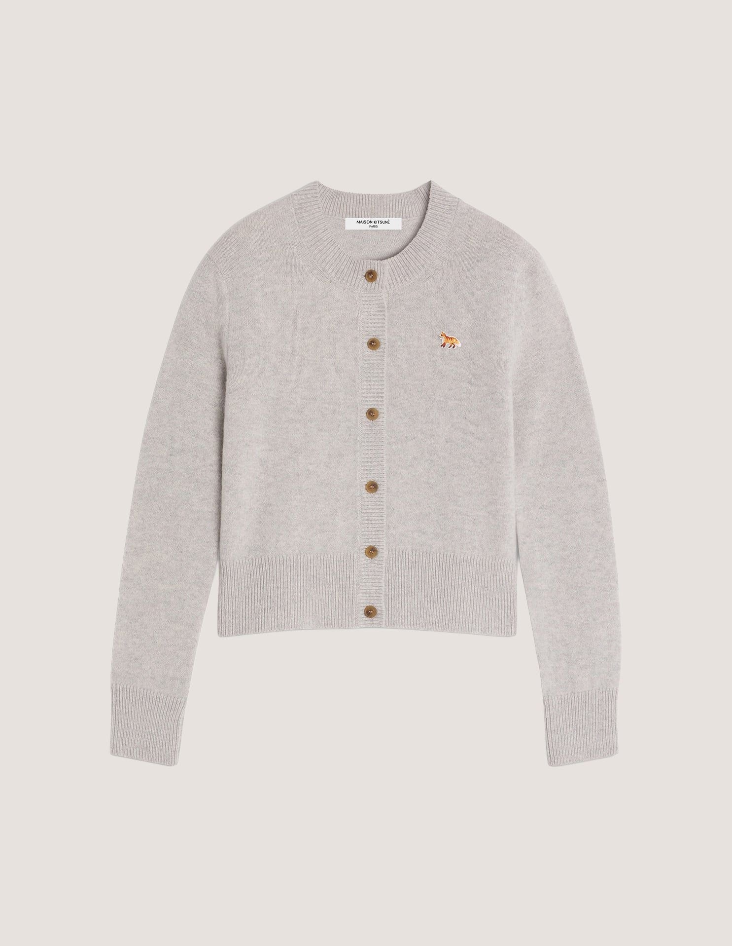 Áo Cardigan nữ Baby Fox Lambswool dáng Fitted
