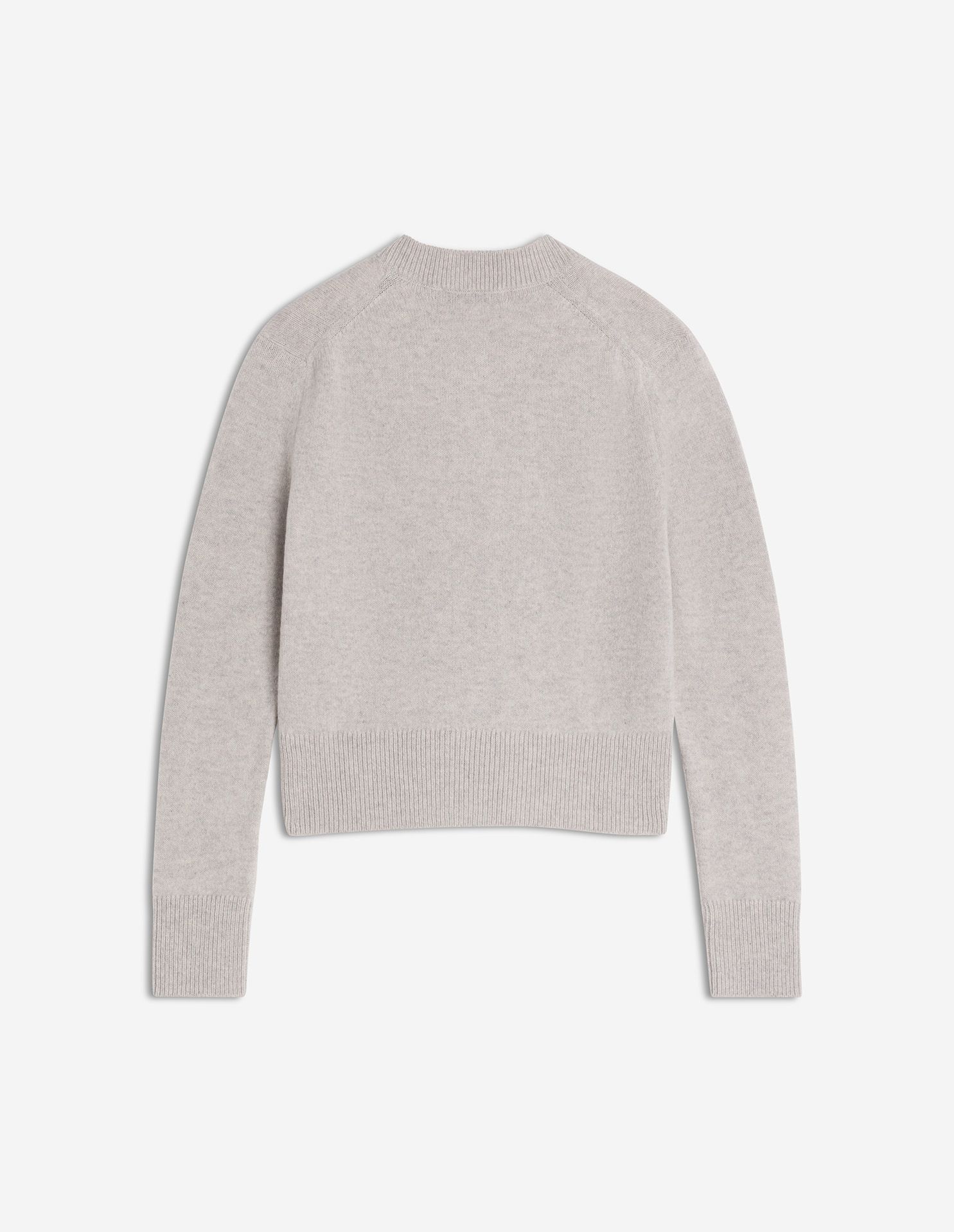 Maison Kitsuné - Áo Cardigan nữ Baby Fox Lambswool dáng Fitted