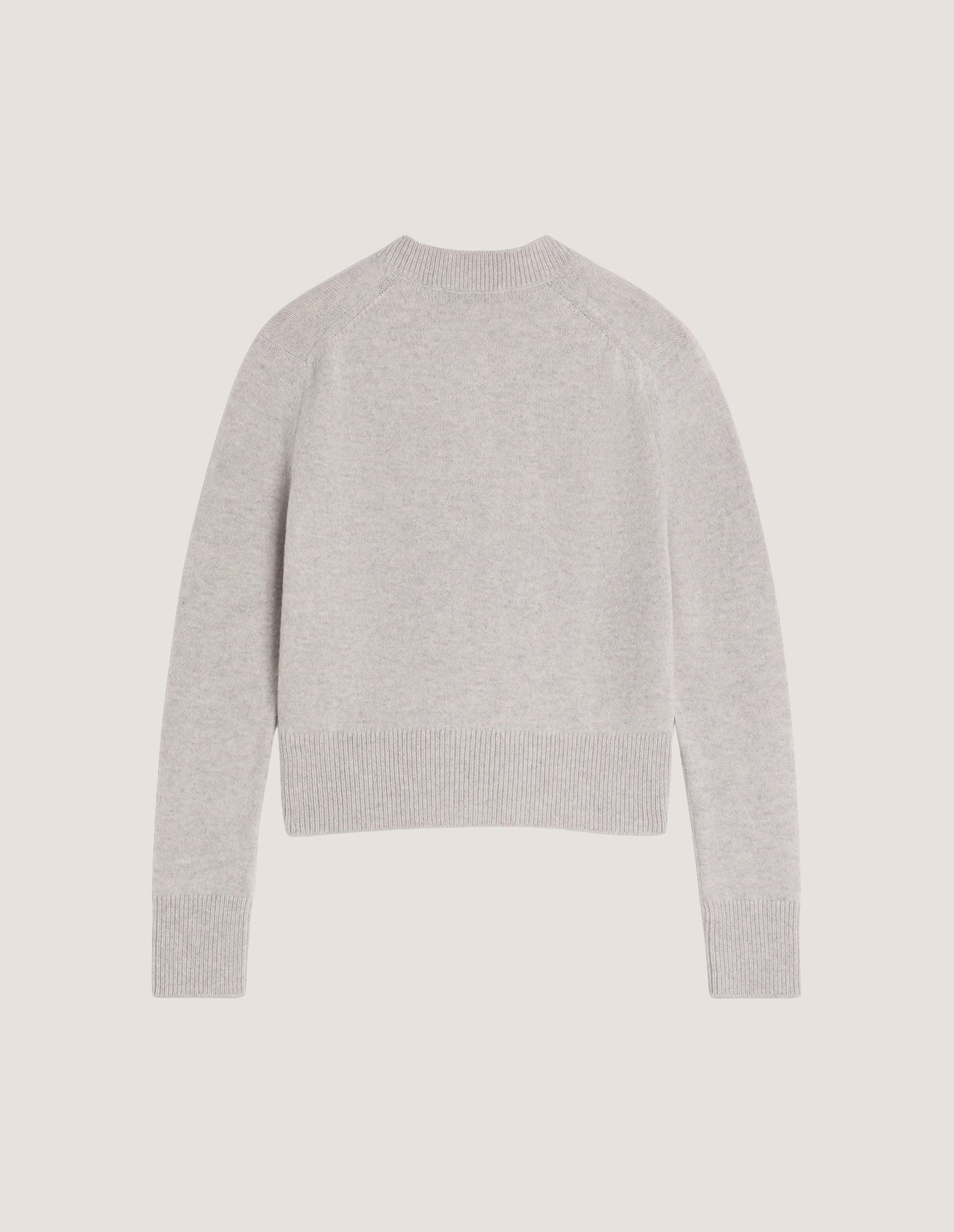 Áo Cardigan nữ Baby Fox Lambswool dáng Fitted