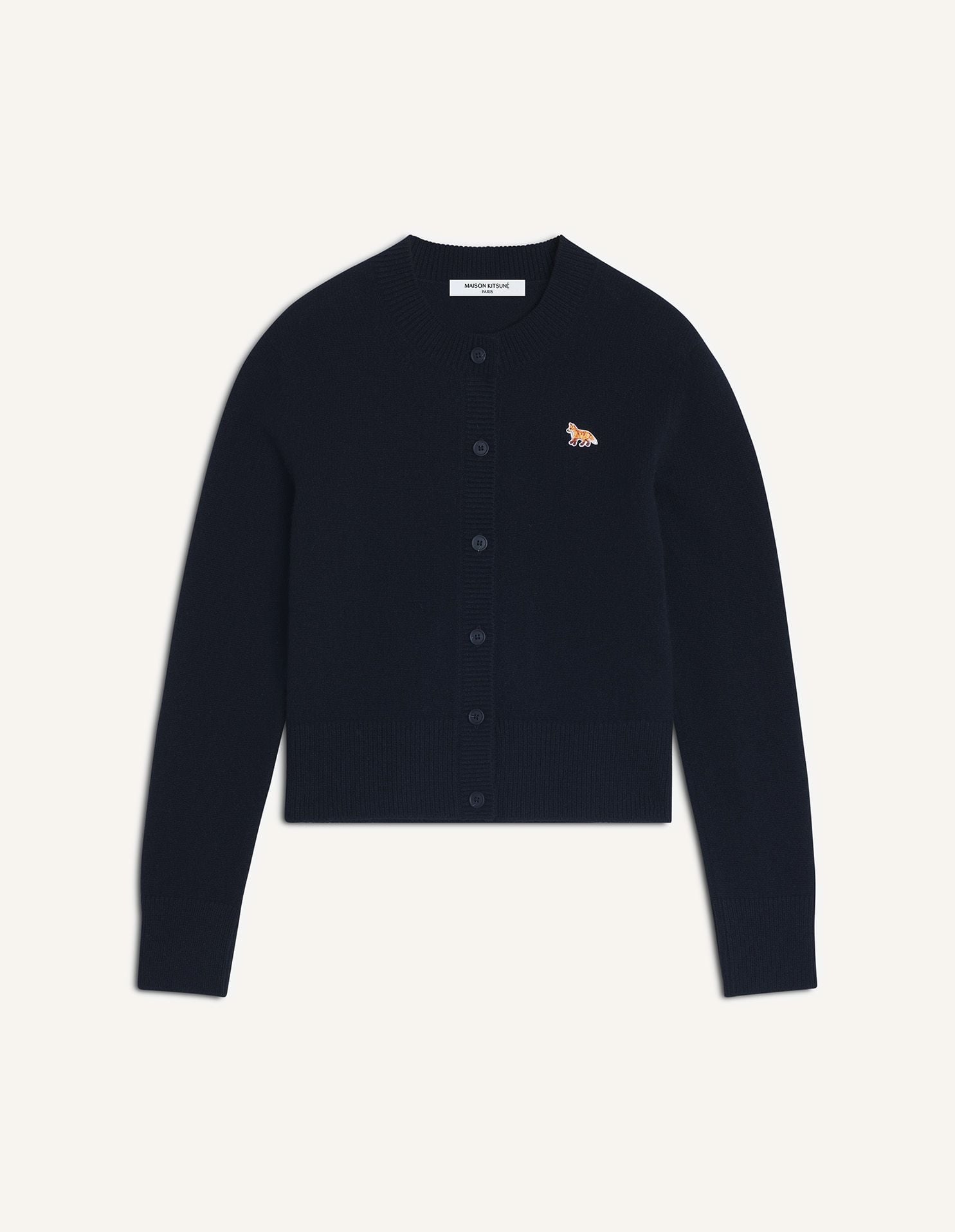 Áo Cardigan nữ Baby Fox Lambswool dáng Fitted