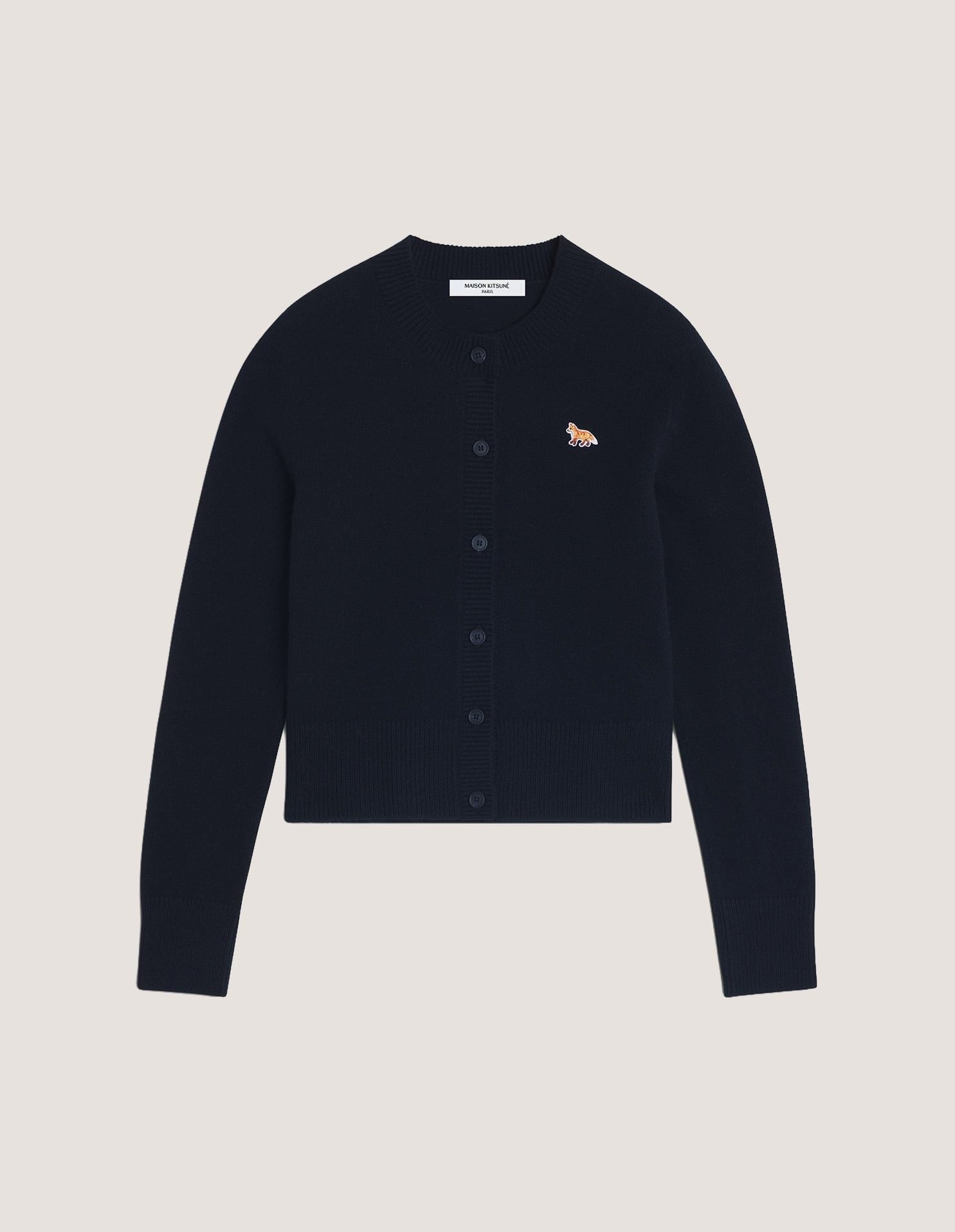 Áo Cardigan nữ Baby Fox Lambswool dáng Fitted