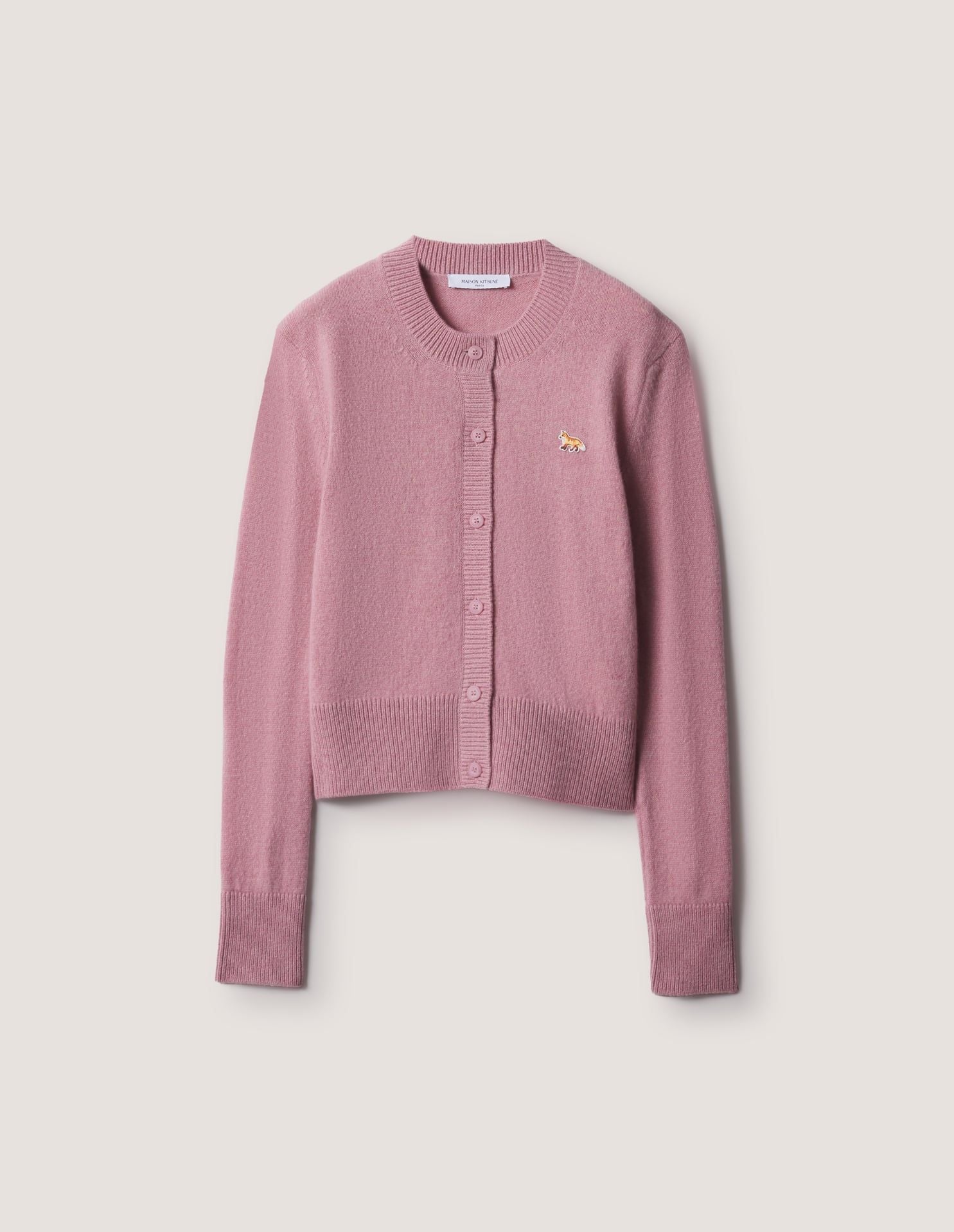 Áo Cardigan nữ Baby Fox Lambswool dáng Fitted