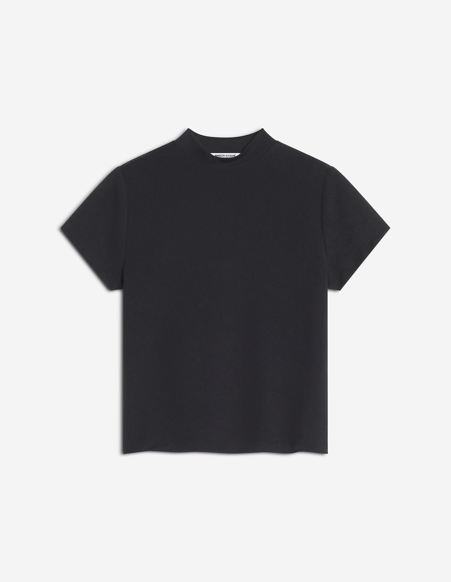 Maison Kitsuné - Áo ôm cổ cao dáng Fitted