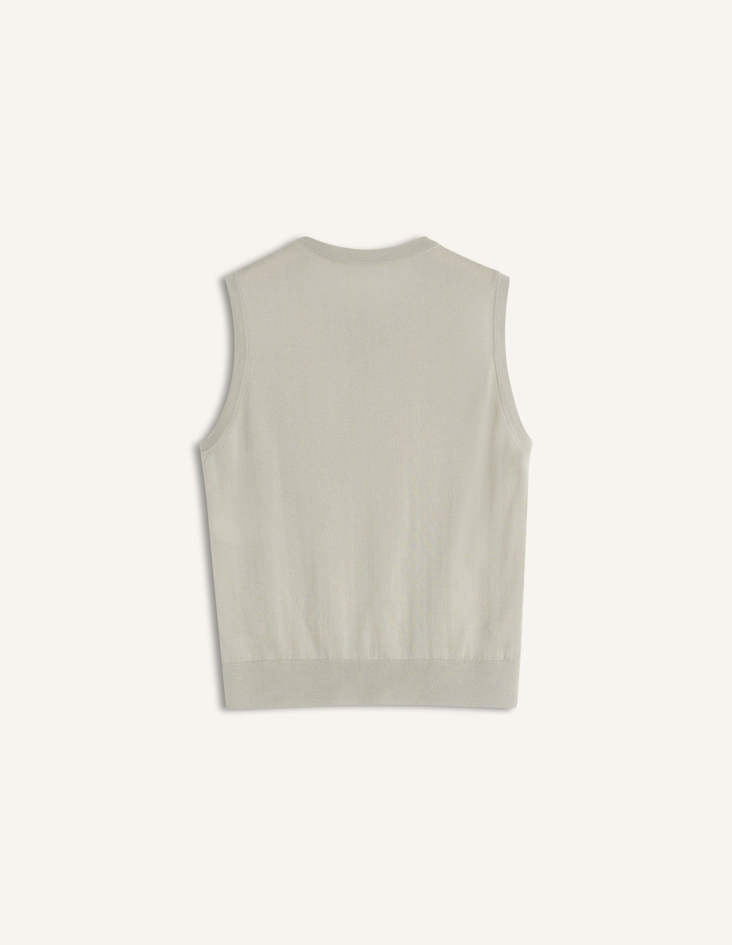 Maison Kitsuné - Áo len nữ lông cừu Merino Baby Fox dáng Regular