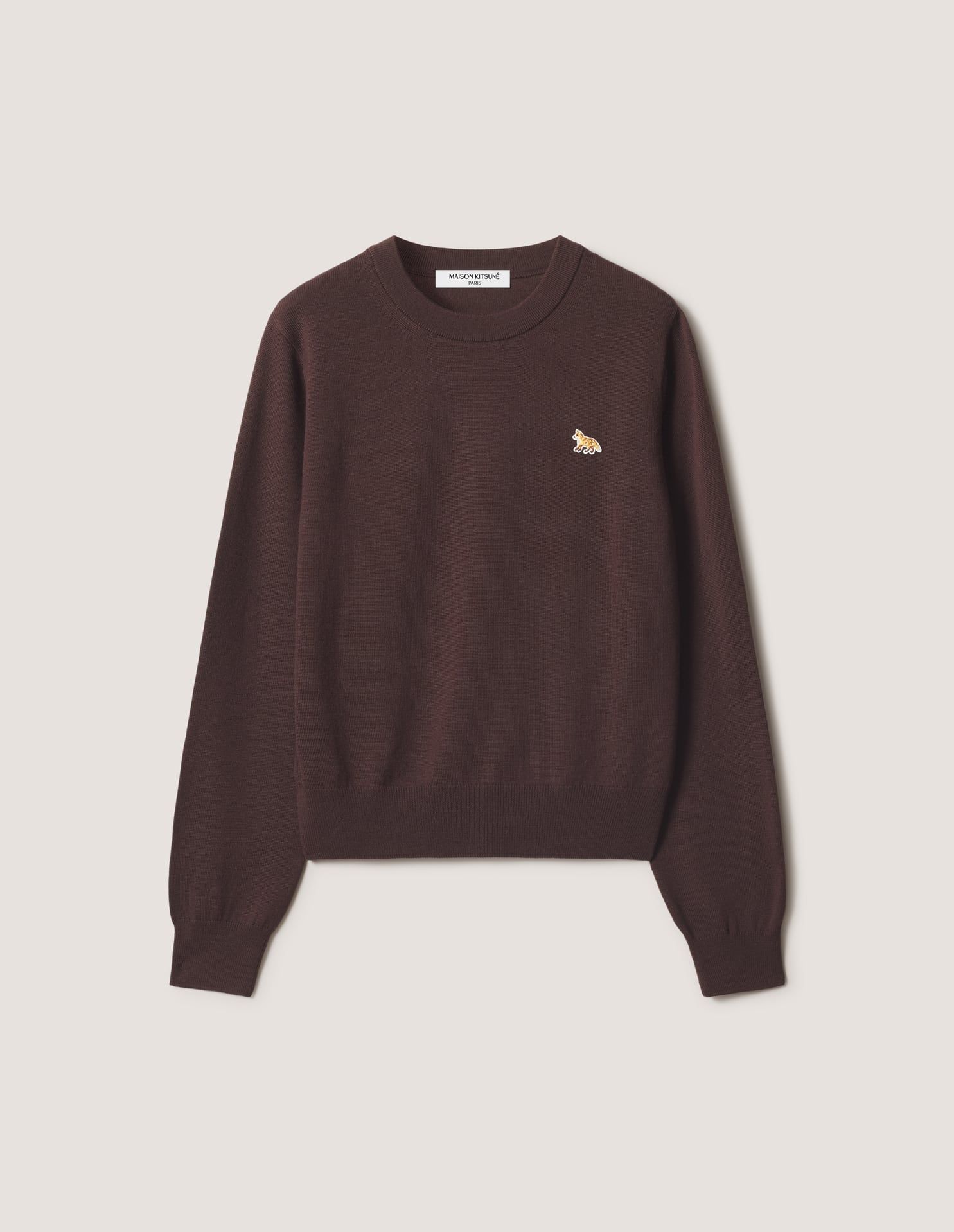 Áo len nữ Baby Fox Merino dáng regular