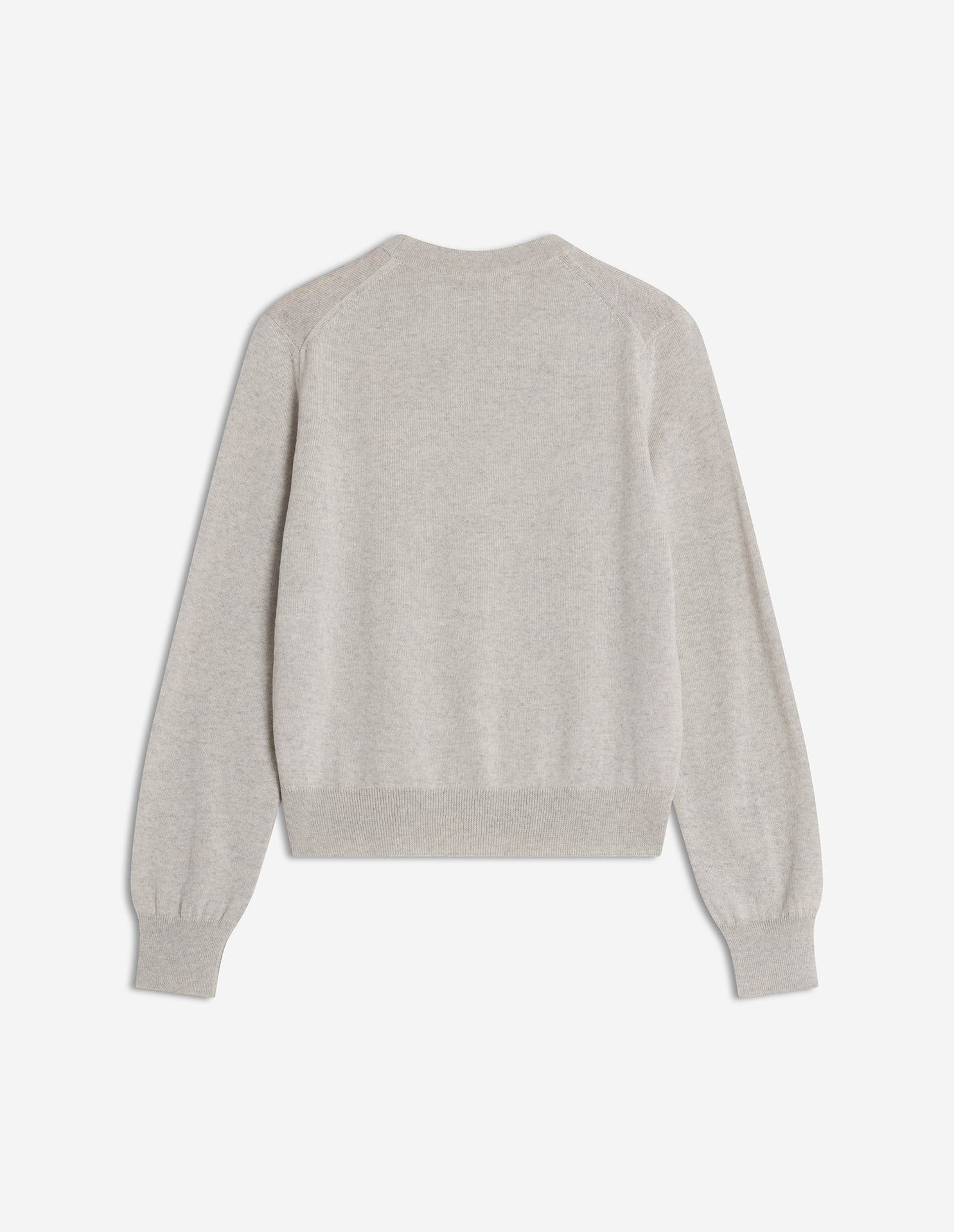 Maison Kitsuné - Áo len nữ Baby Fox Merino dáng Regular