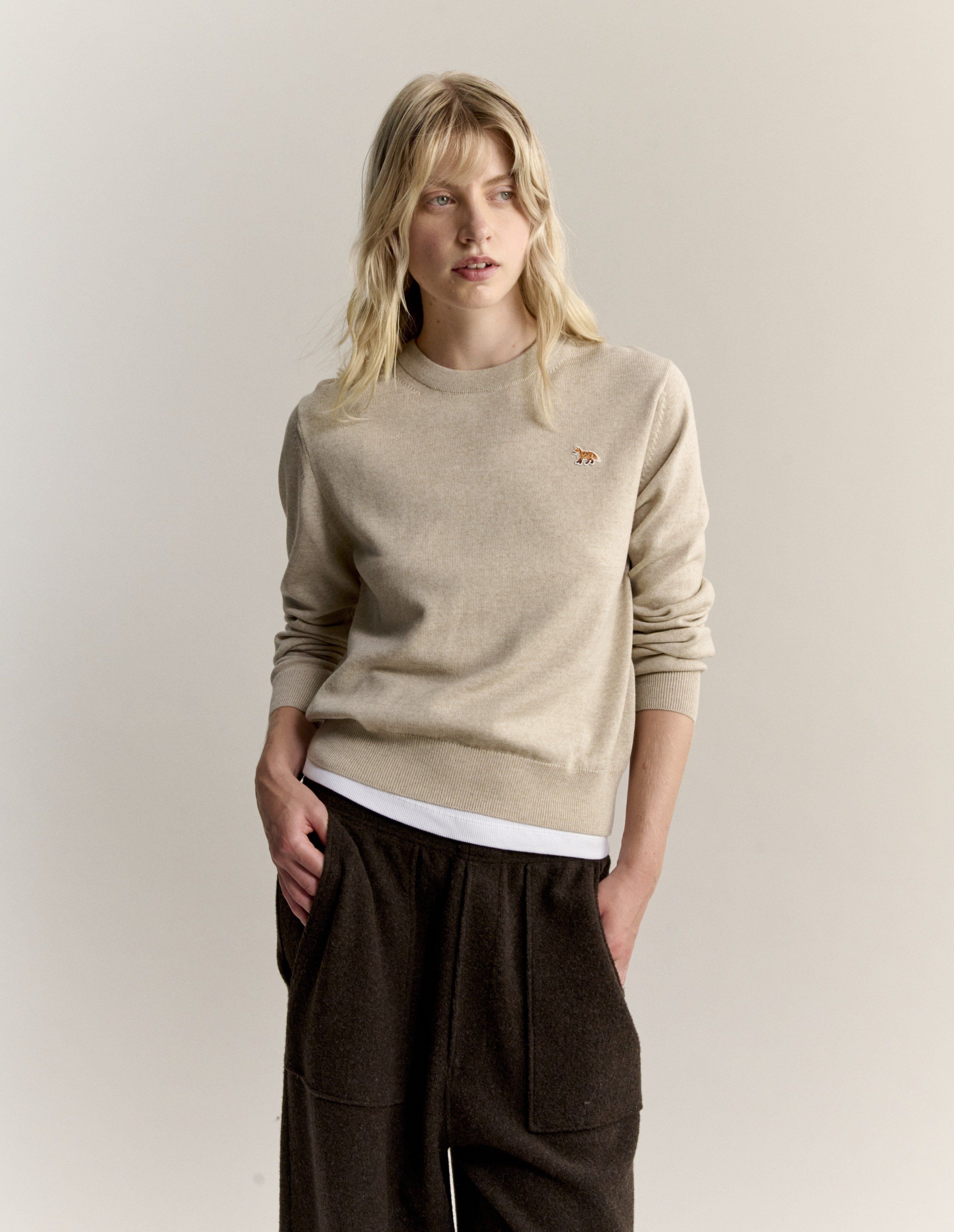 Áo len nữ Baby Fox Merino dáng Regular