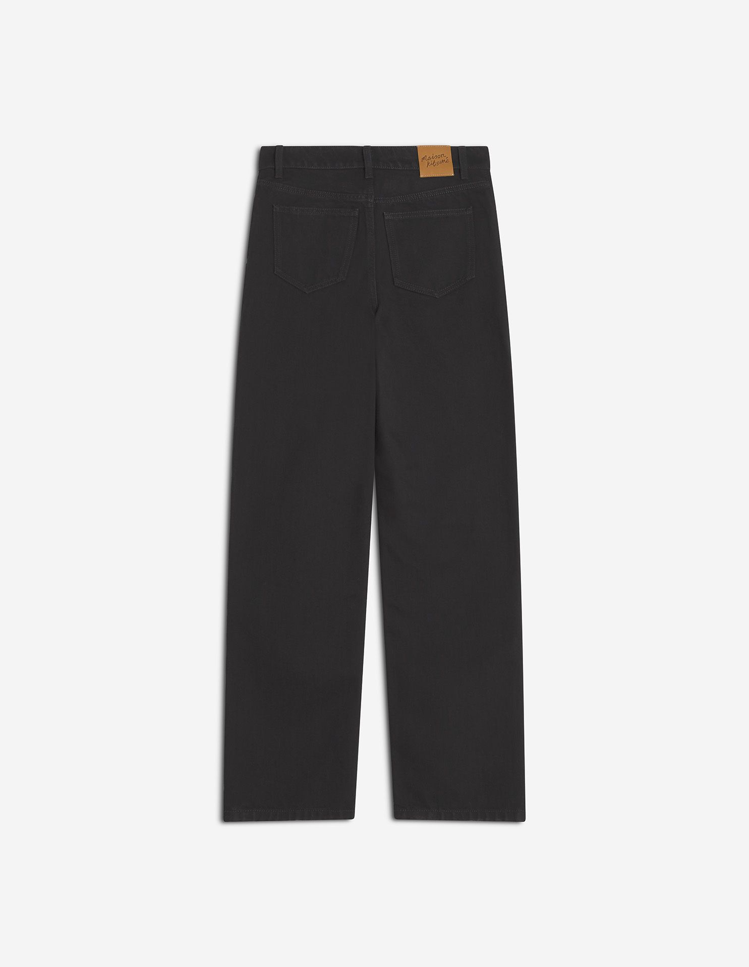 Maison Kitsuné - Quần jeans nữ dáng Straight