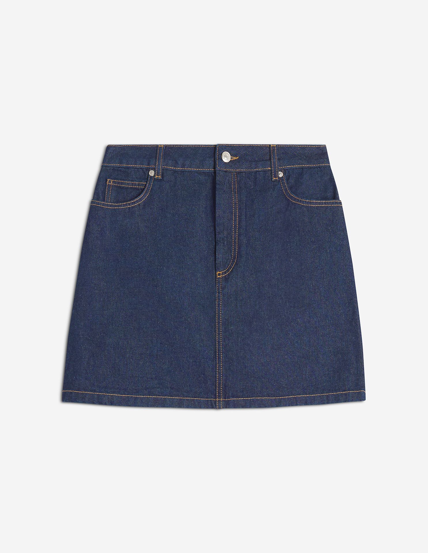 Chân váy vải denim dáng Mini