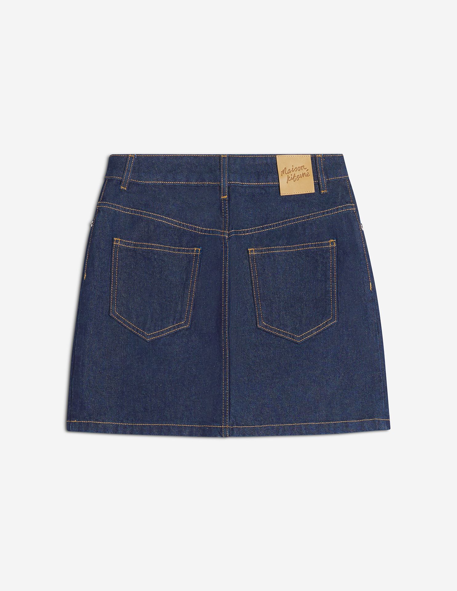 Chân váy vải denim dáng Mini