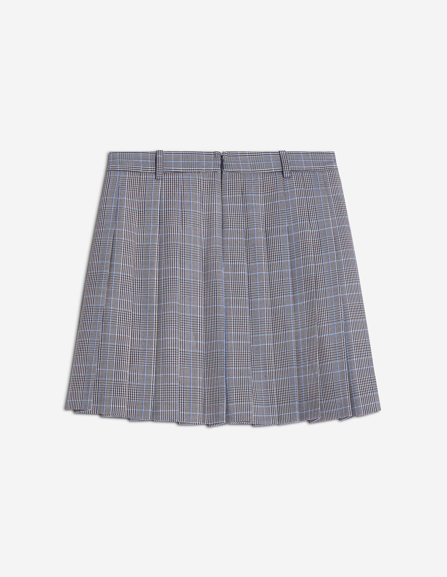 Maison Kitsuné - Chân váy ngắn xếp ly dáng Mini