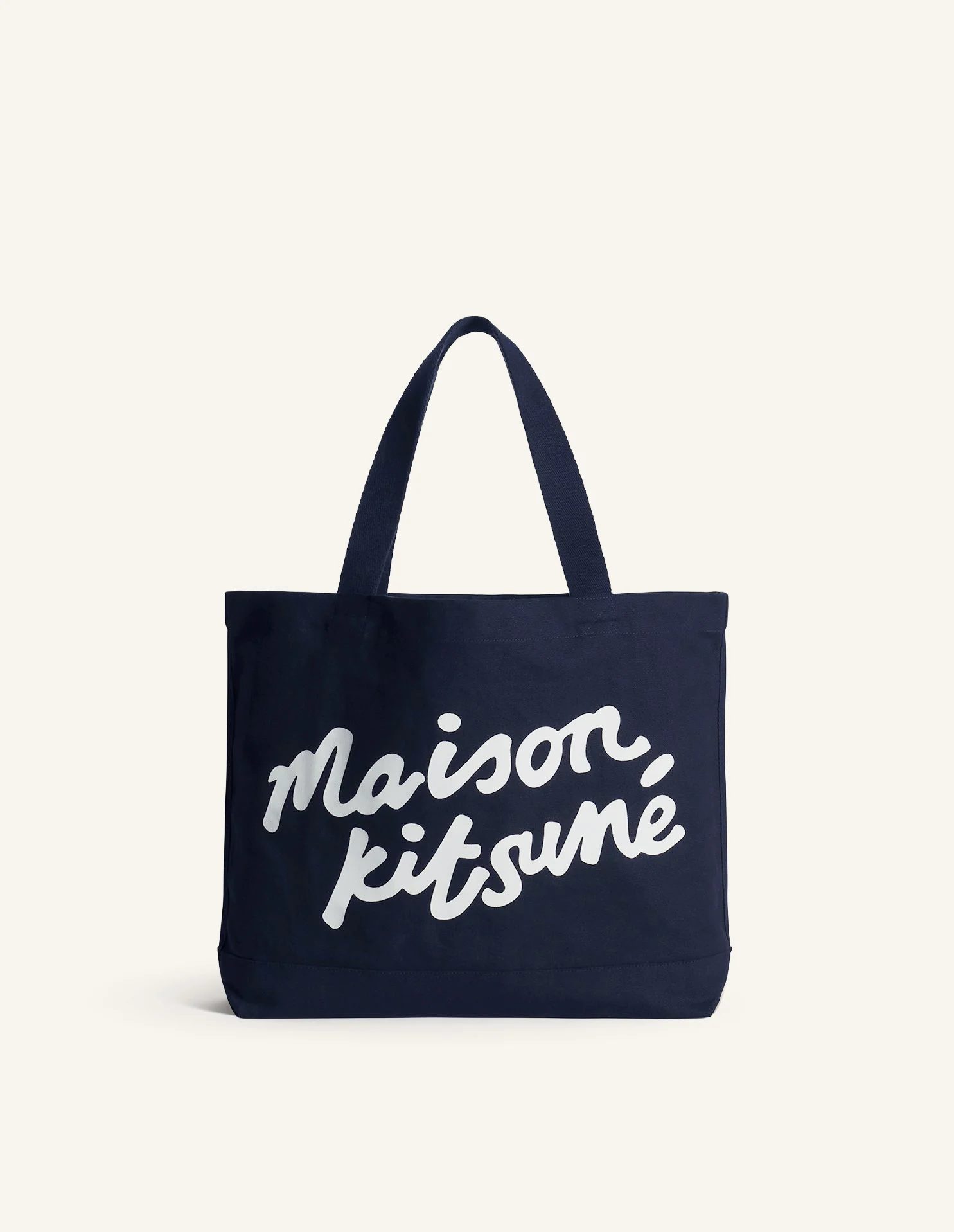 Túi tote Maison Kitsuné Handwriting