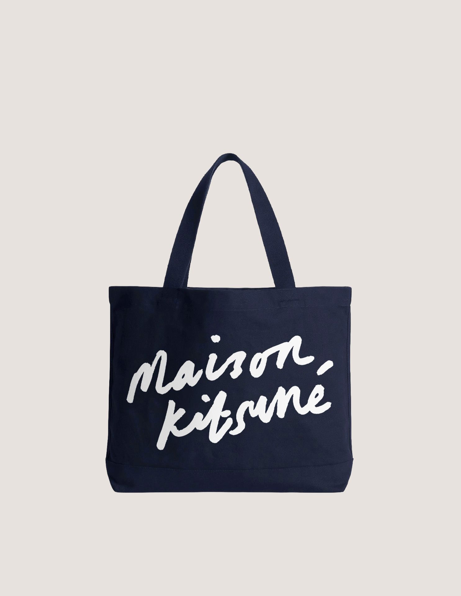 Túi tote Maison Kitsuné Handwriting