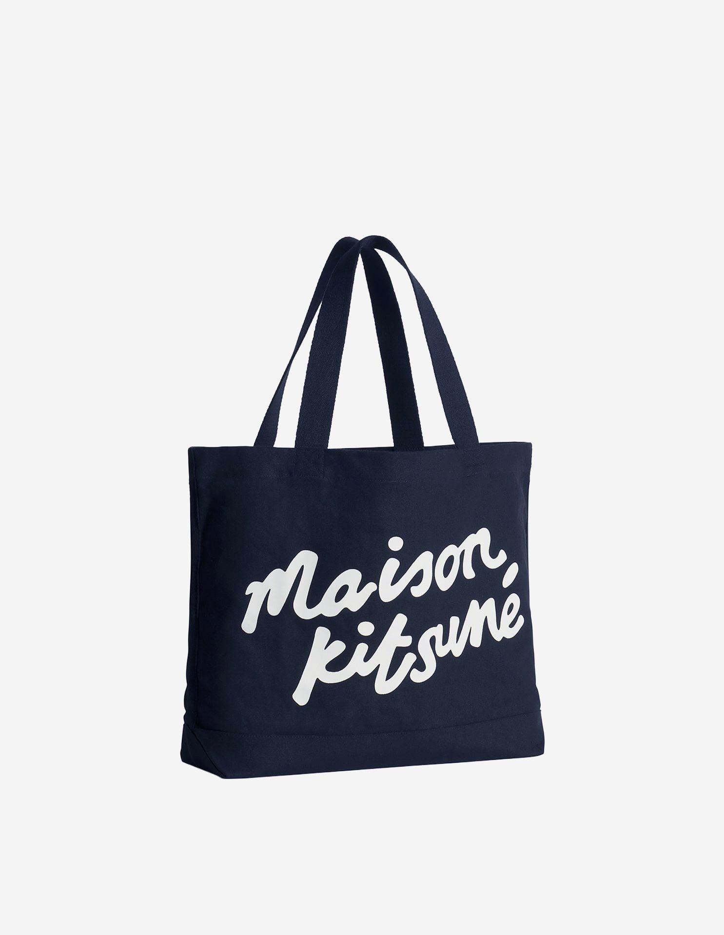 Maison Kitsuné - Túi tote Maison Kitsuné Handwriting