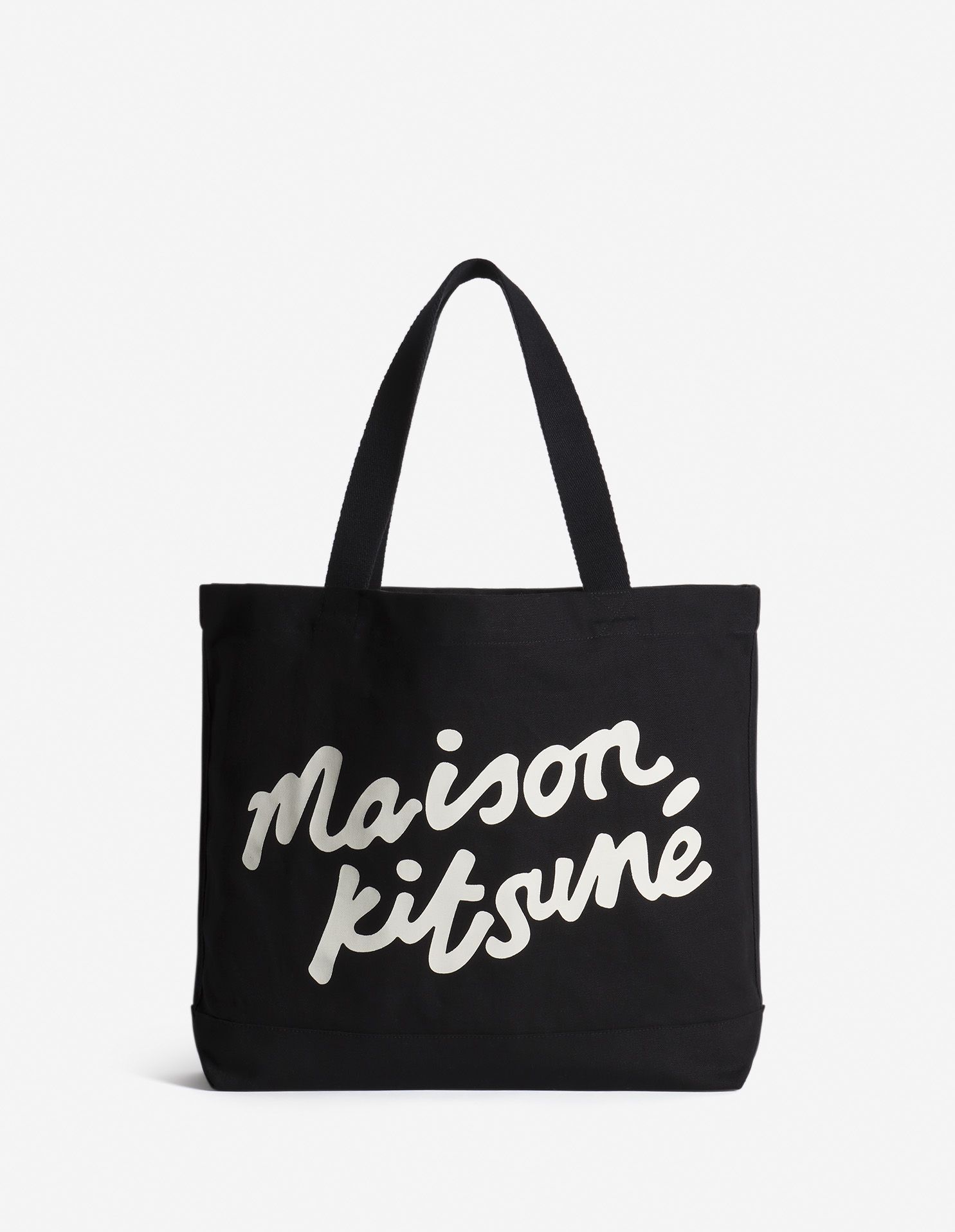 Maison Kitsuné - Túi tote Maison Kitsuné Handwriting