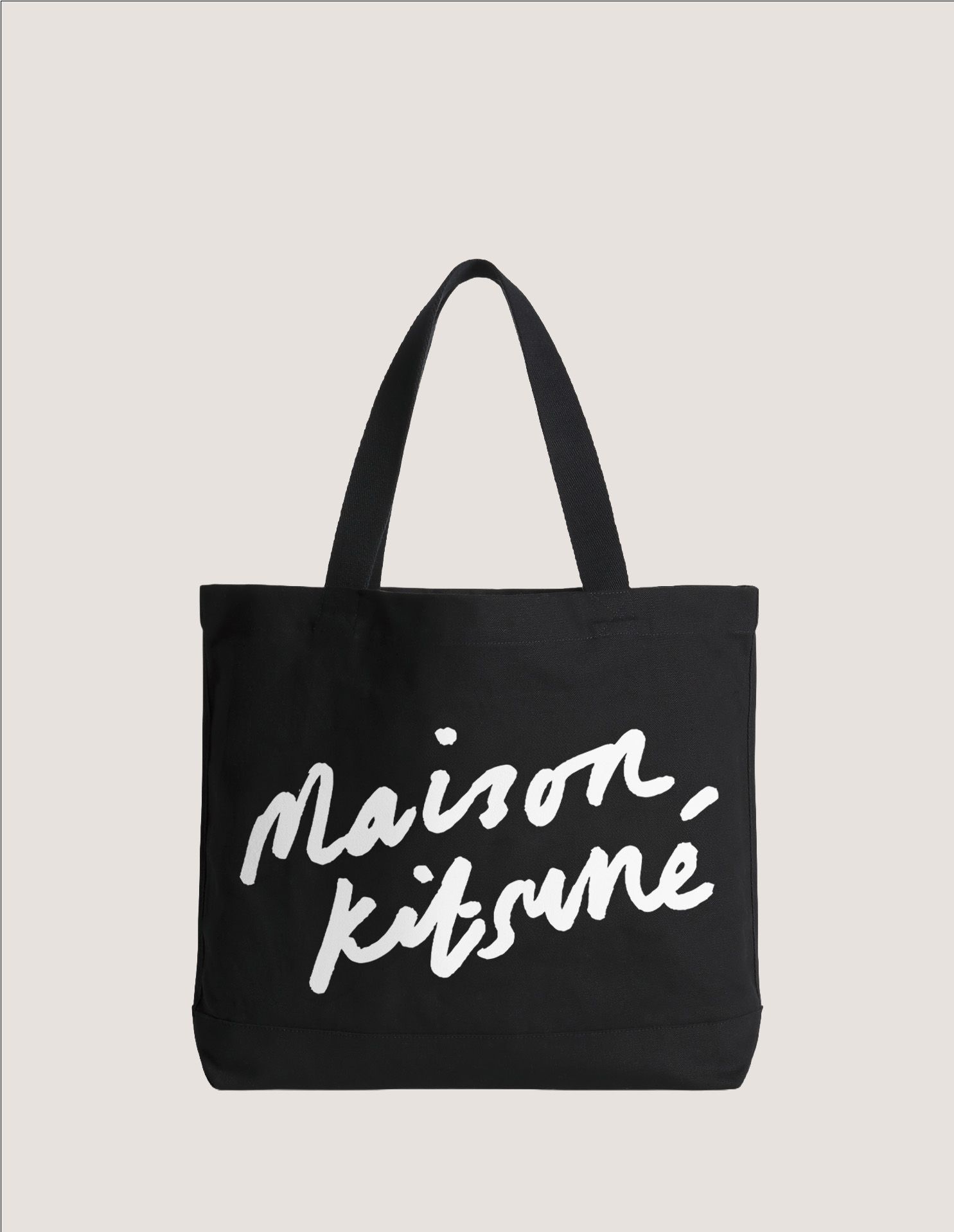 Túi tote Maison Kitsuné Handwriting