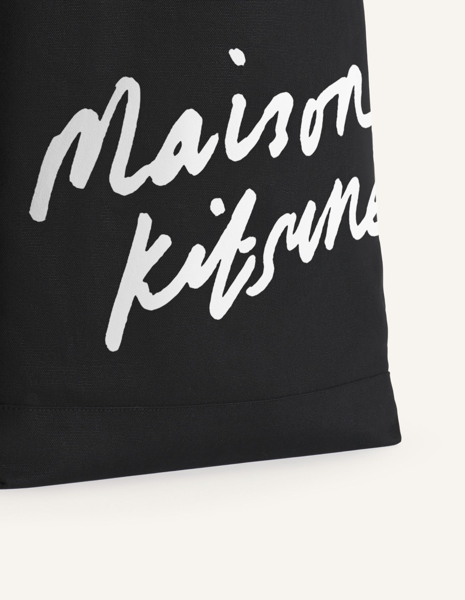 Túi tote Maison Kitsuné Handwriting