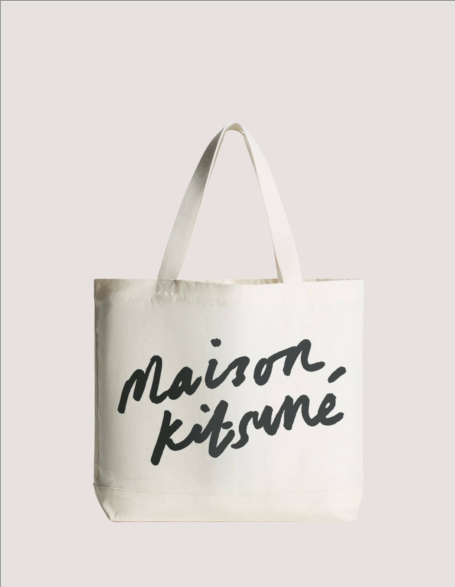 Túi tote Maison Kitsuné Handwriting