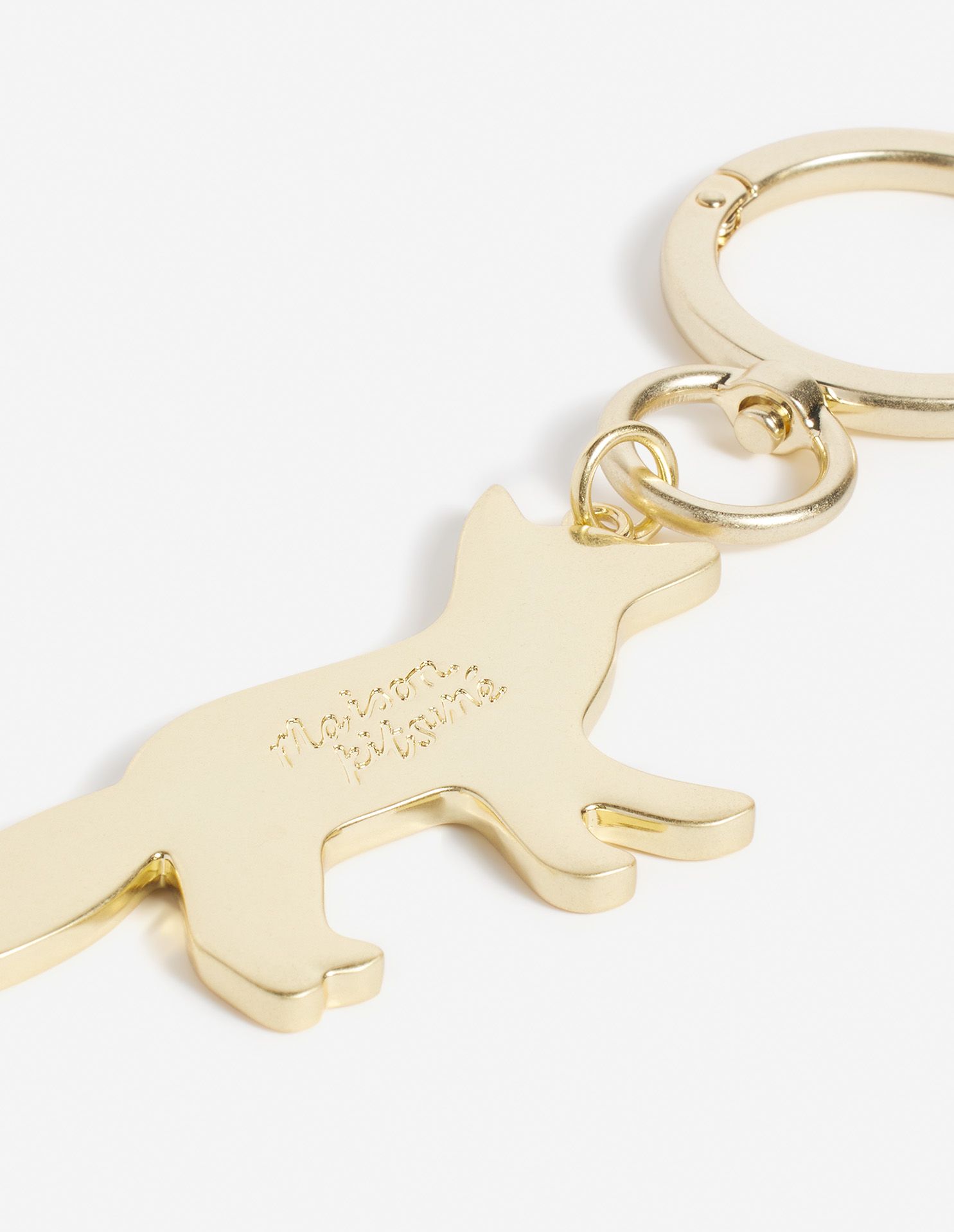 Maison Kitsuné - Móc khóa Profile Fox