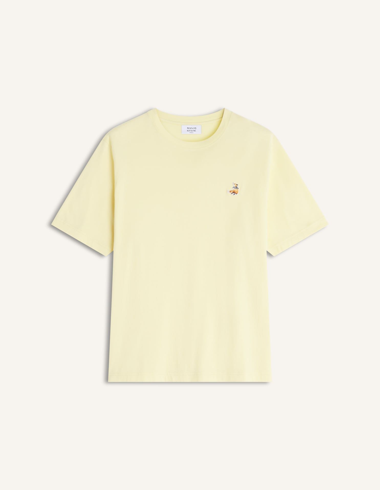 Maison Kitsuné - Áo thun nam Dreaming Fox dáng Comfort