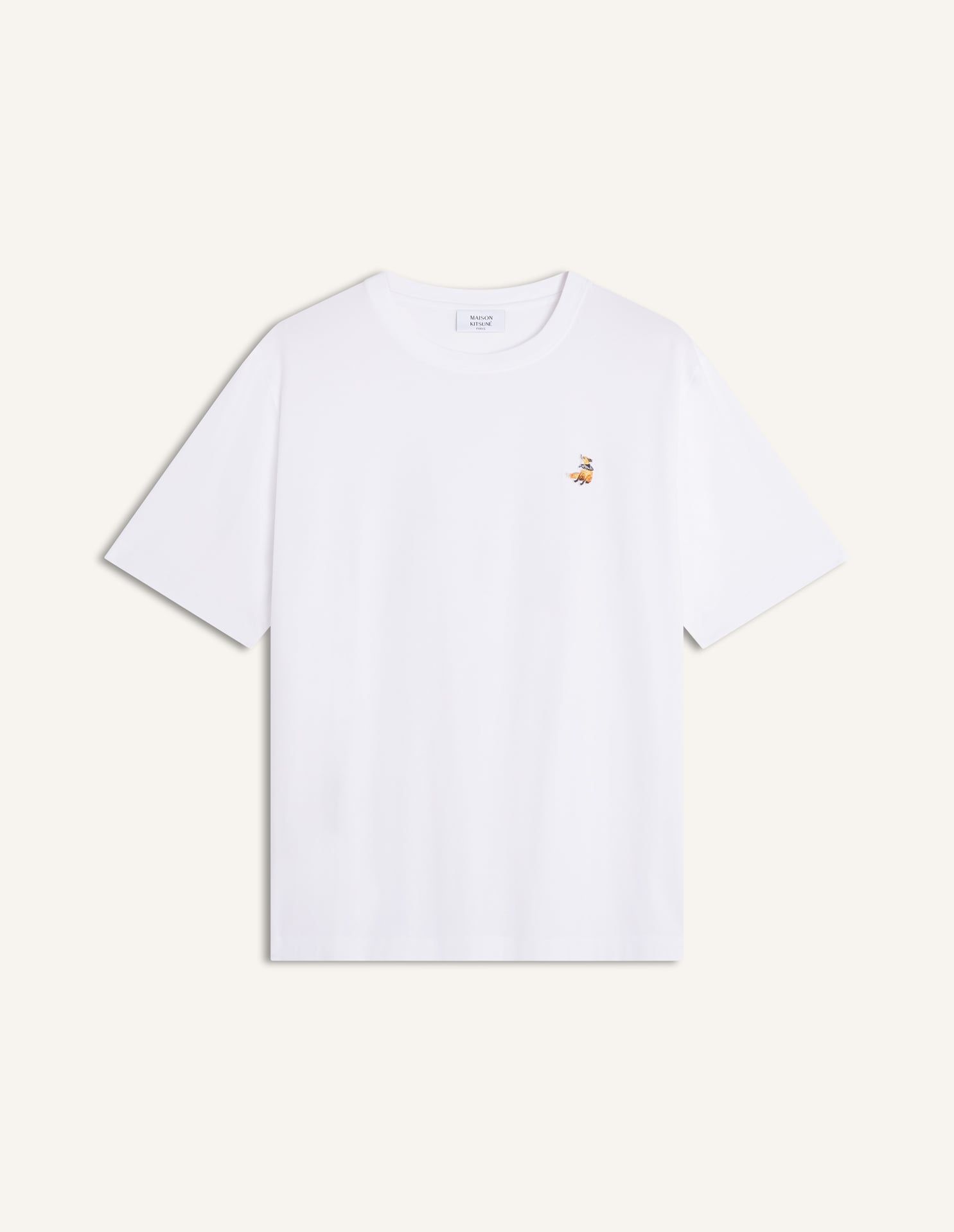Maison Kitsuné - Áo thun nam Dreaming Fox dáng Comfort