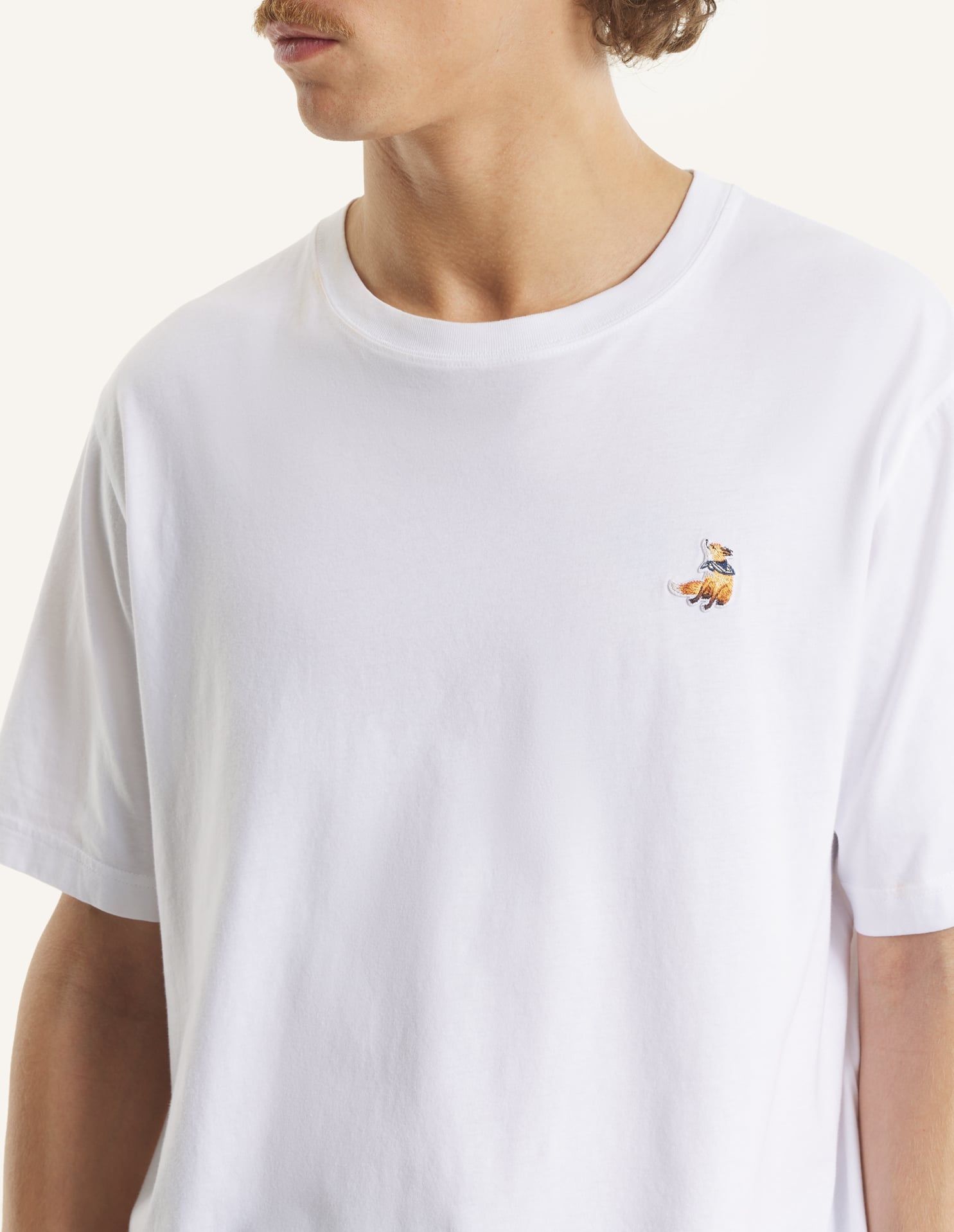 Maison Kitsuné - Áo thun nam Dreaming Fox dáng Comfort