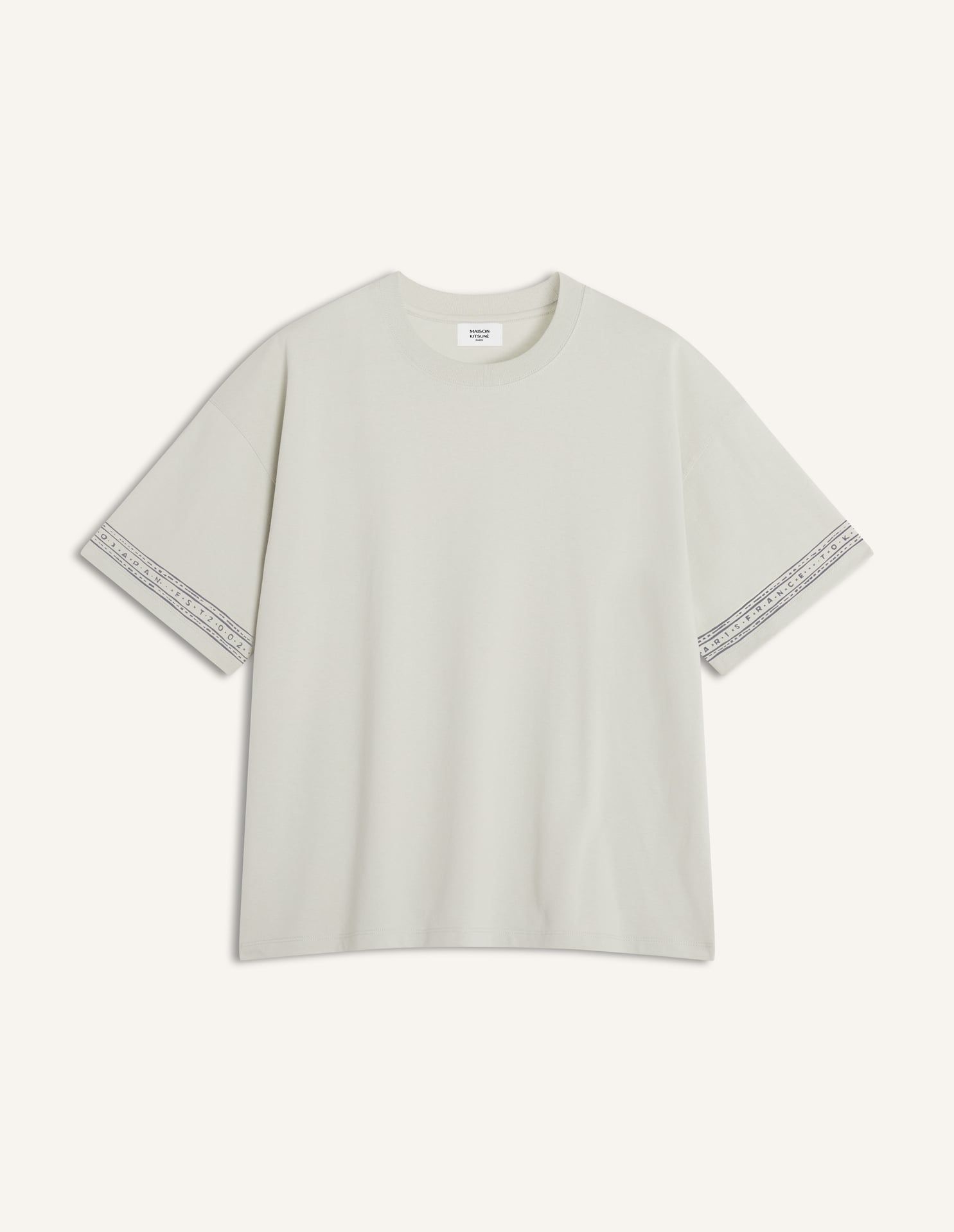 Maison Kitsuné - Áo thun nam Esquisse dáng Relaxed
