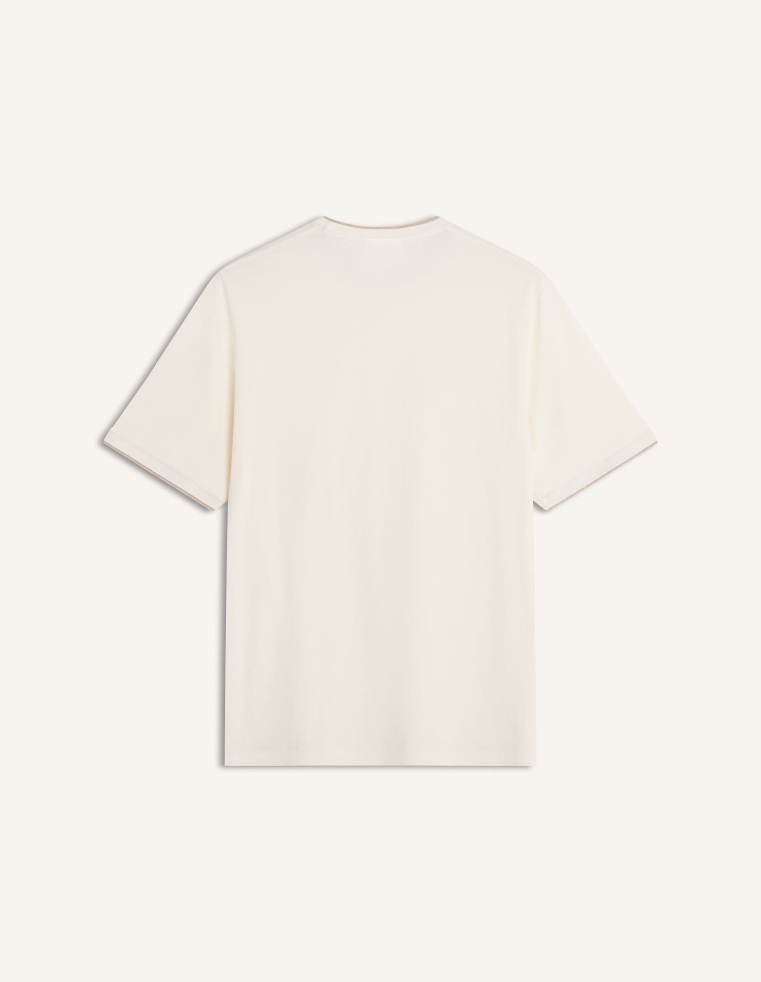 Maison Kitsuné - Áo thun in hoạ tiết dáng regular