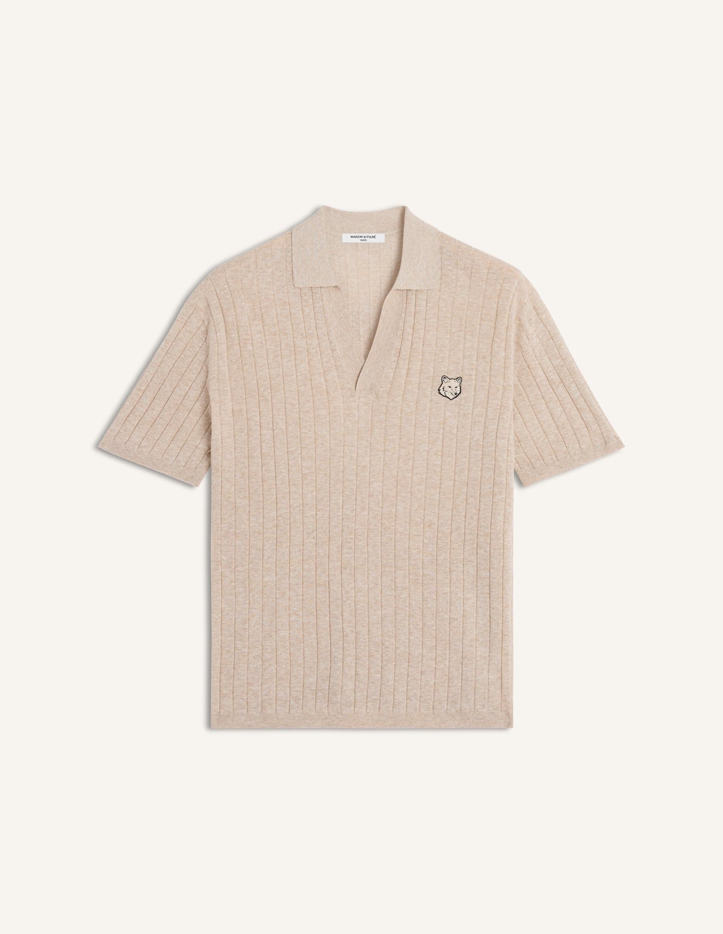 Maison Kitsuné - Áo polo tay ngắn dáng relaxed