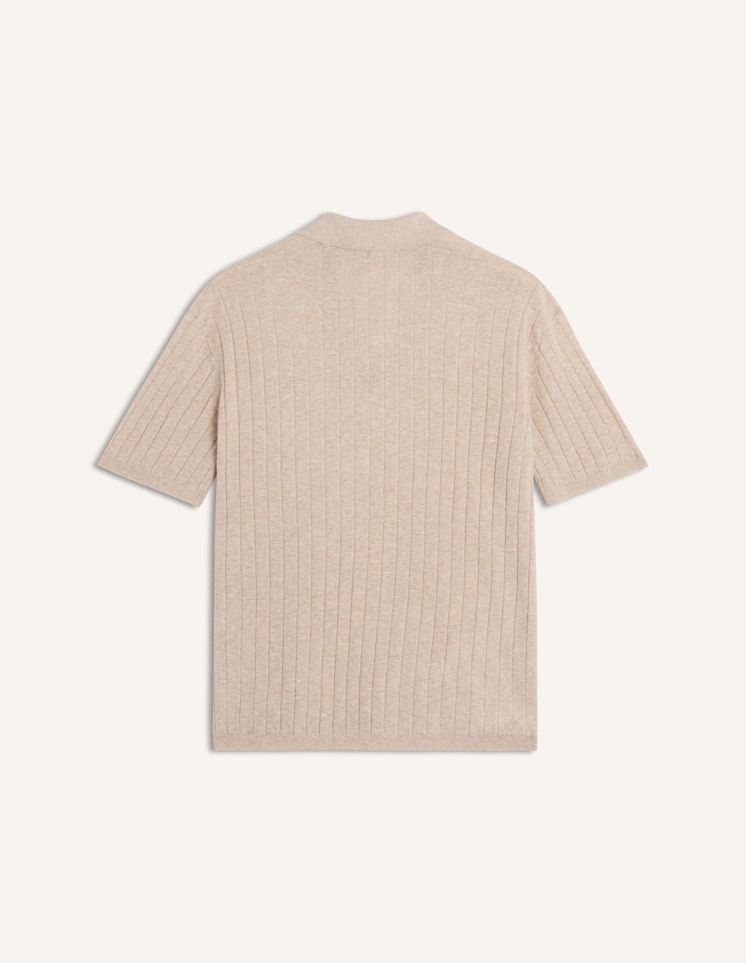 Maison Kitsuné - Áo polo tay ngắn dáng relaxed