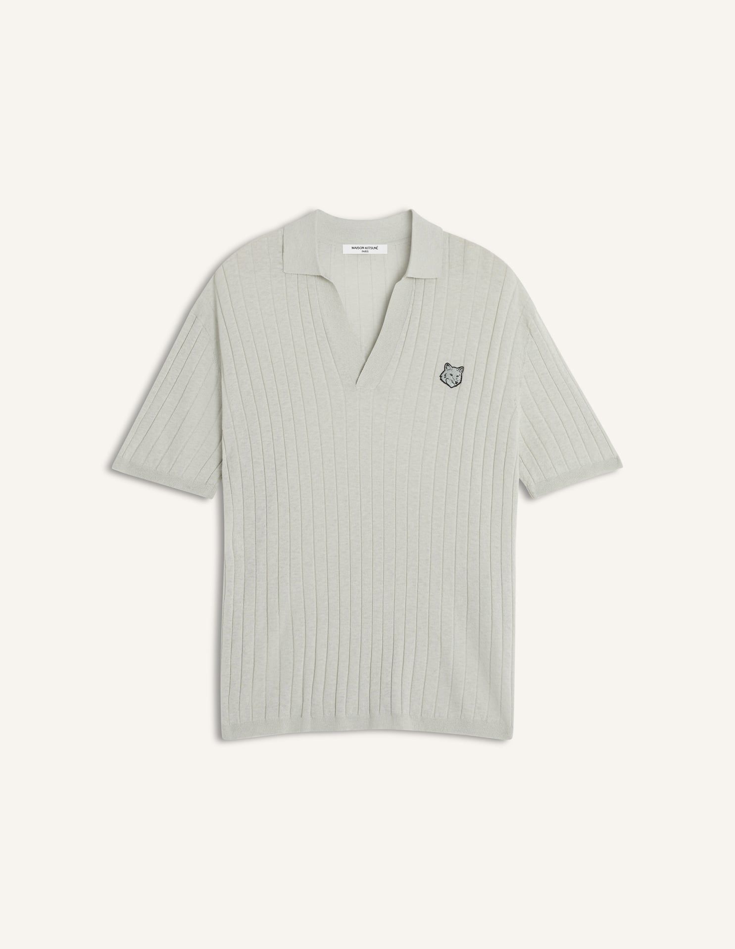 Maison Kitsuné - Áo polo tay ngắn dáng relaxed