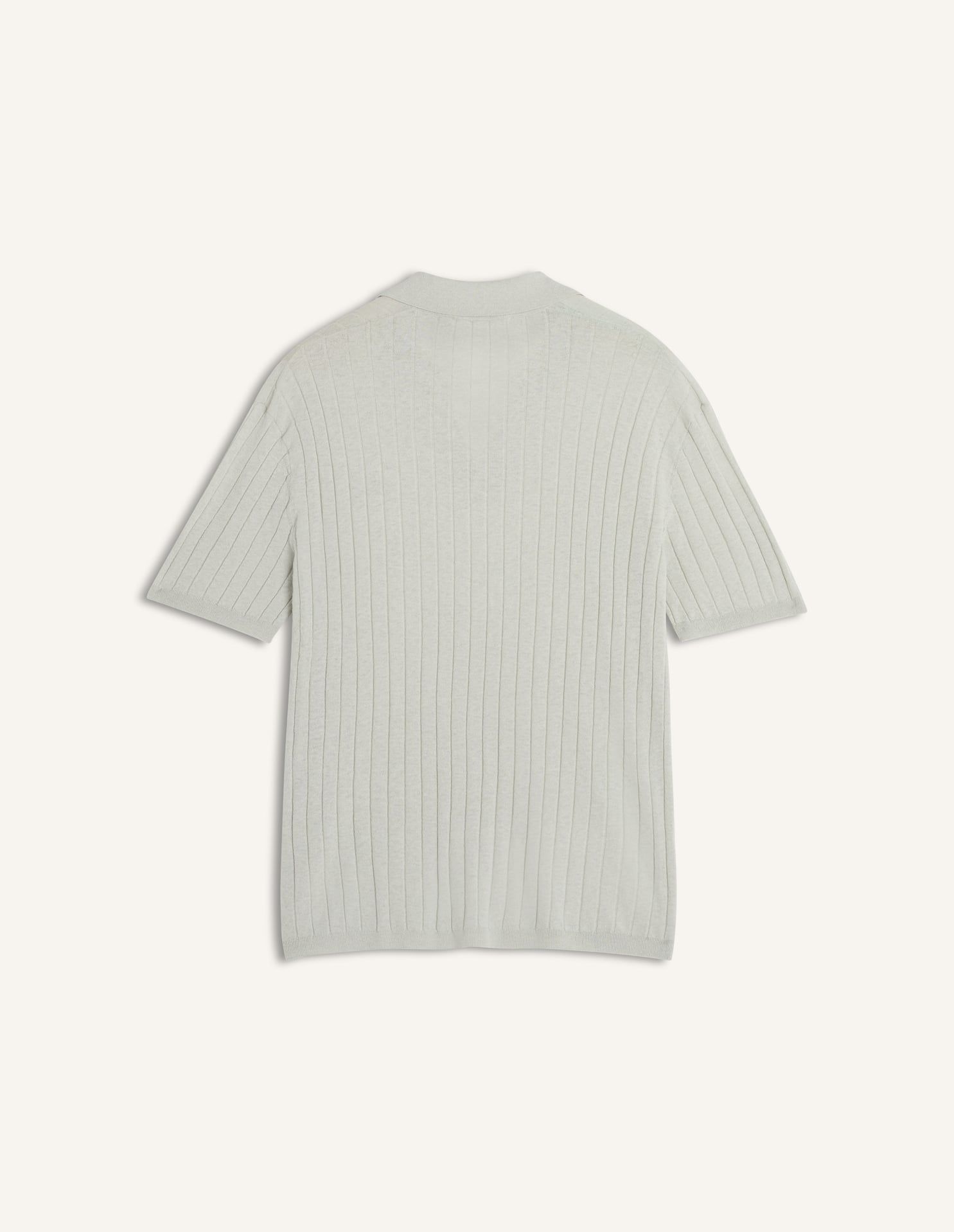 Maison Kitsuné - Áo polo tay ngắn dáng relaxed