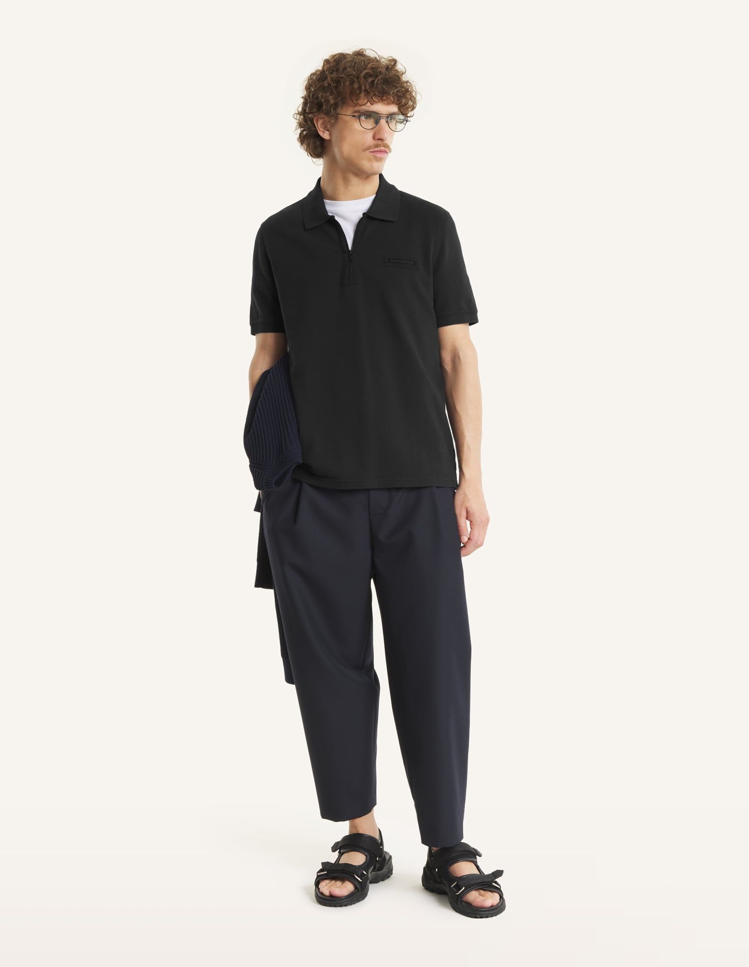 Maison Kitsuné - Áo polo dáng regular