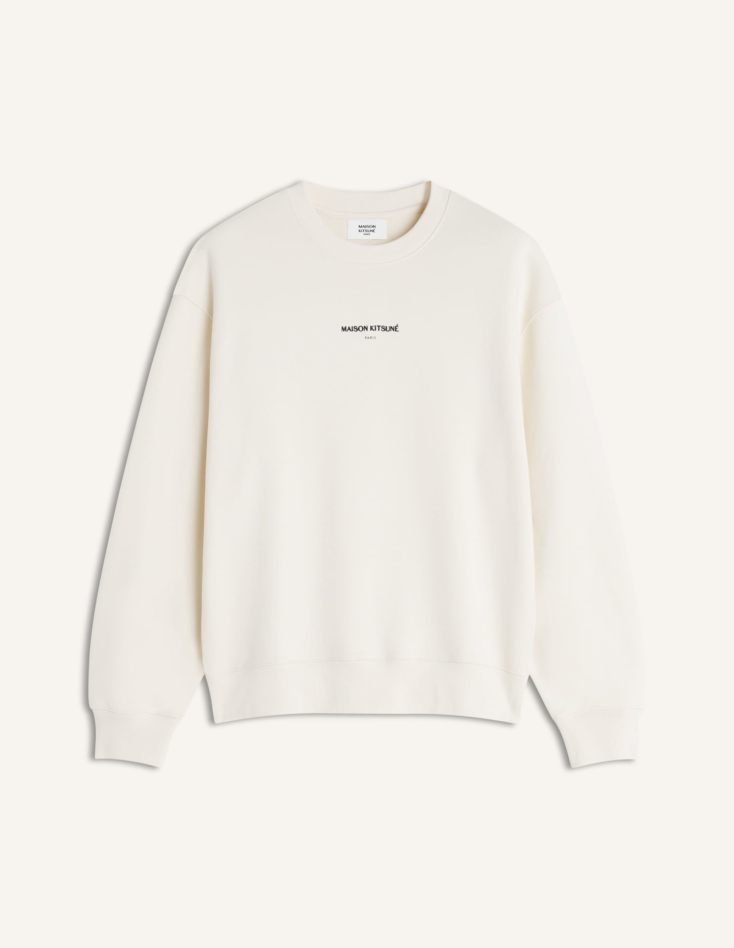 Maison Kitsuné - Áo nỉ nam Maison Kitsune Paris dáng Comfort