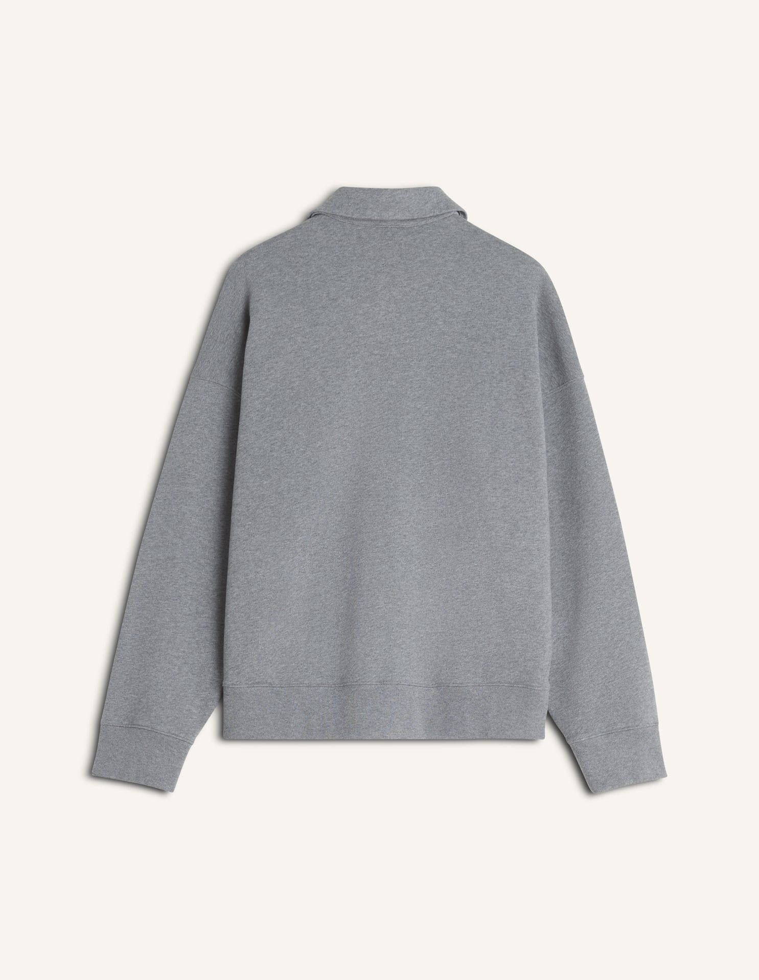 Maison Kitsuné - Áo nỉ polo nam MAISON KITSUNE STAMP dáng Oversize