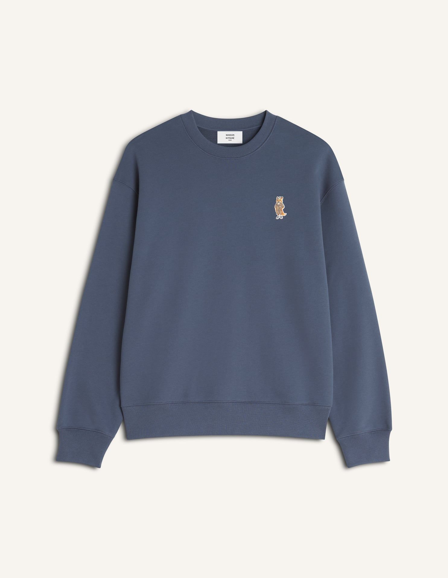 Maison Kitsuné - Áo nỉ nam Dressed Fox dáng Comfort