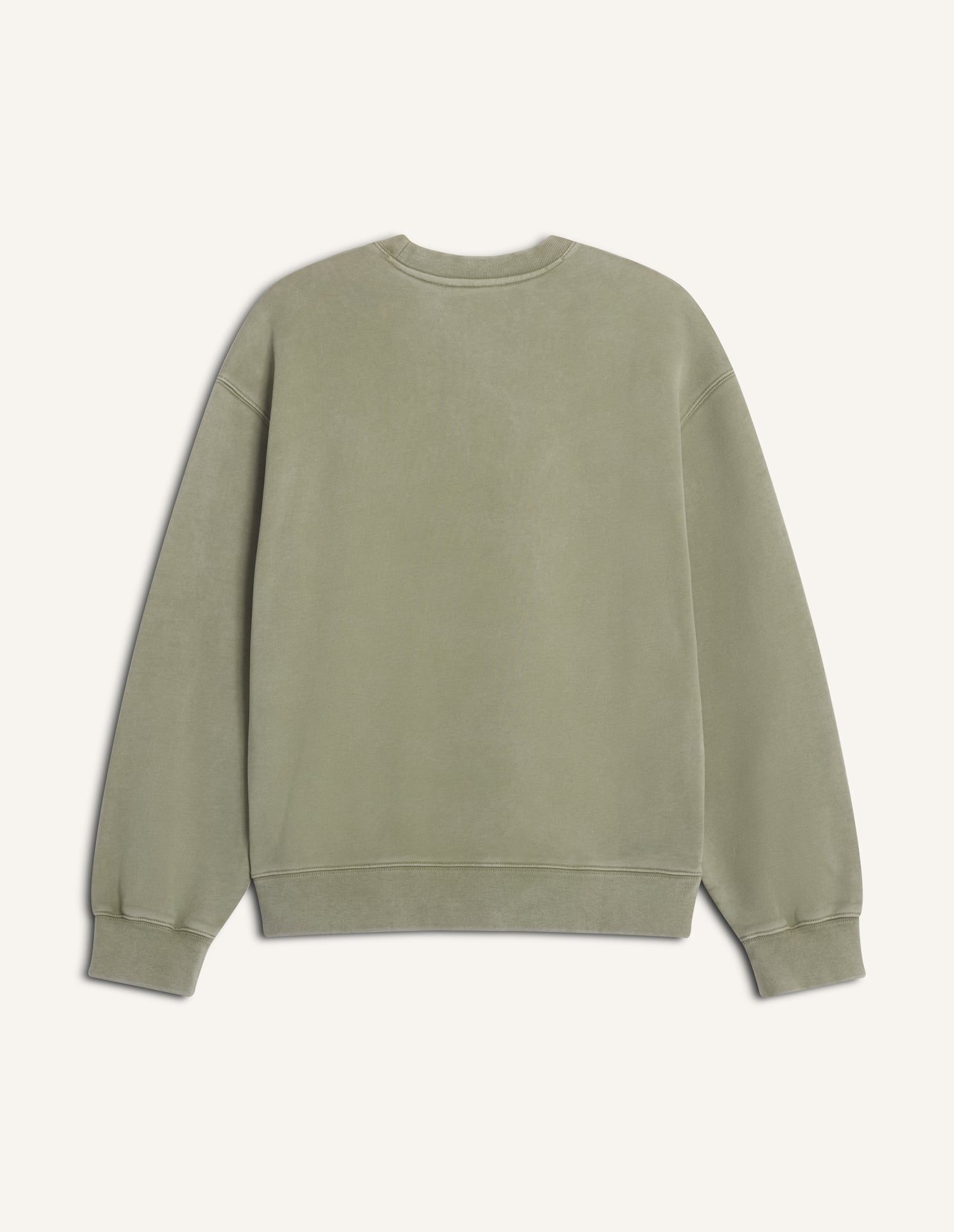 Maison Kitsuné - Áo sweatshirt nam Double Fox dáng comfort