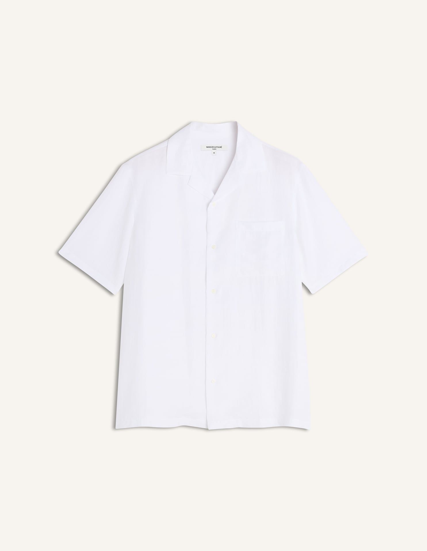 Maison Kitsuné - Áo sơ mi linen