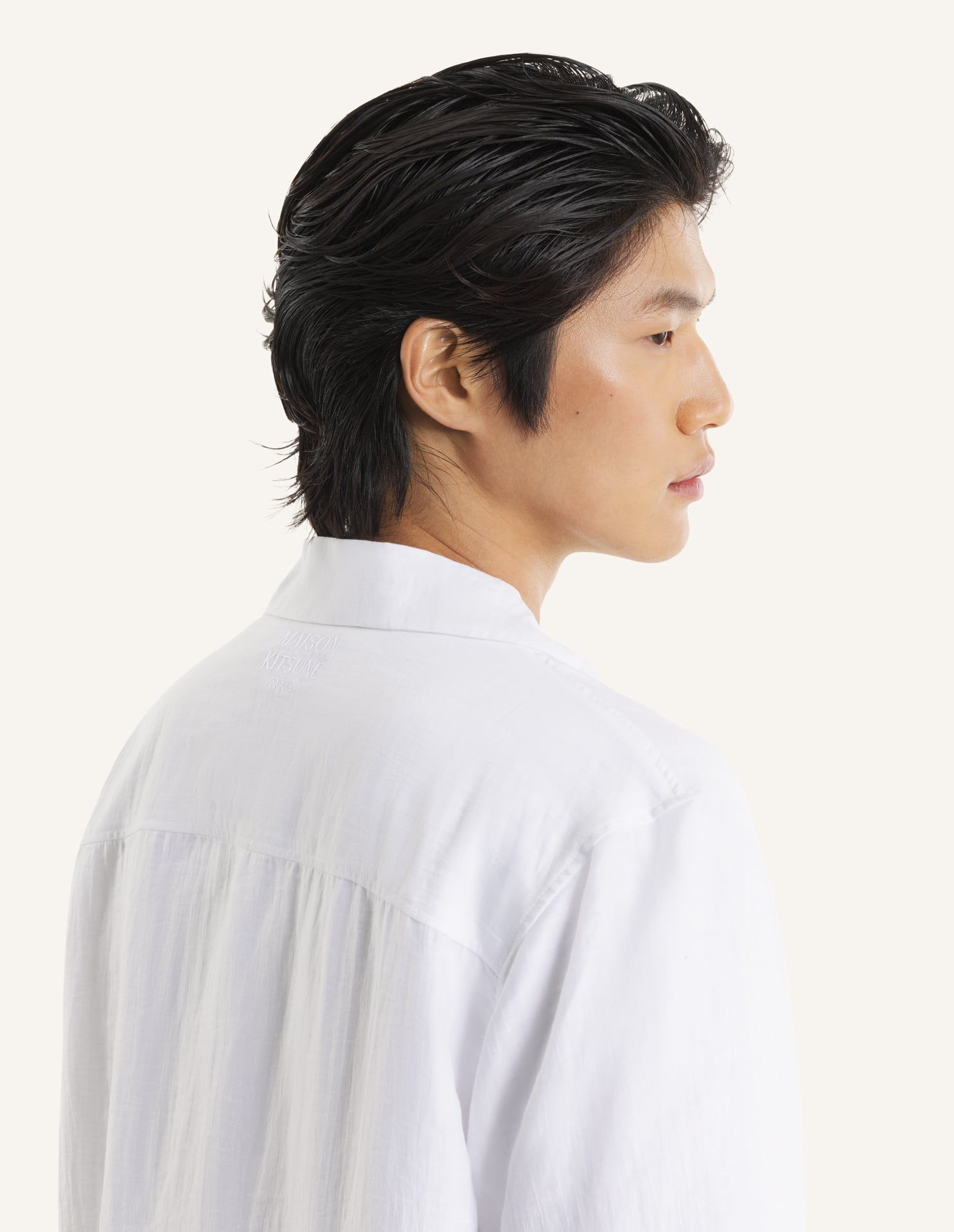 Maison Kitsuné - Áo sơ mi linen