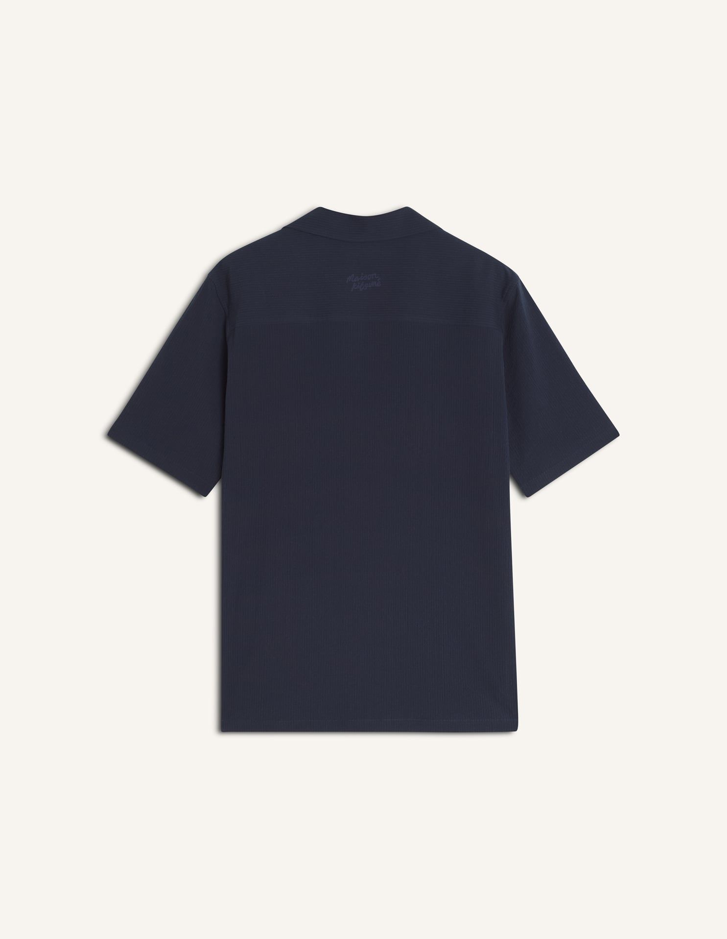 Maison Kitsuné - Áo sơ mi Seersucker