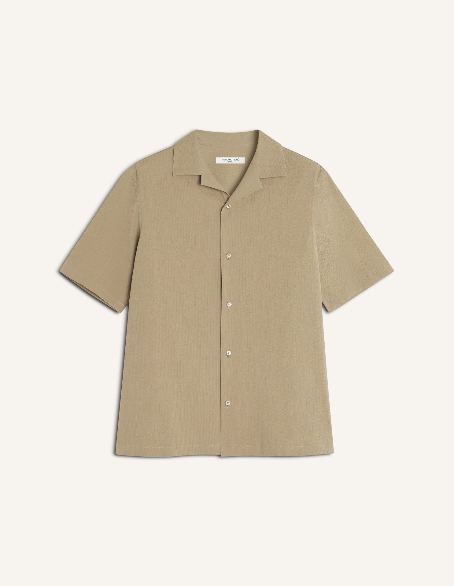 Maison Kitsuné - Áo sơ mi Seersucker