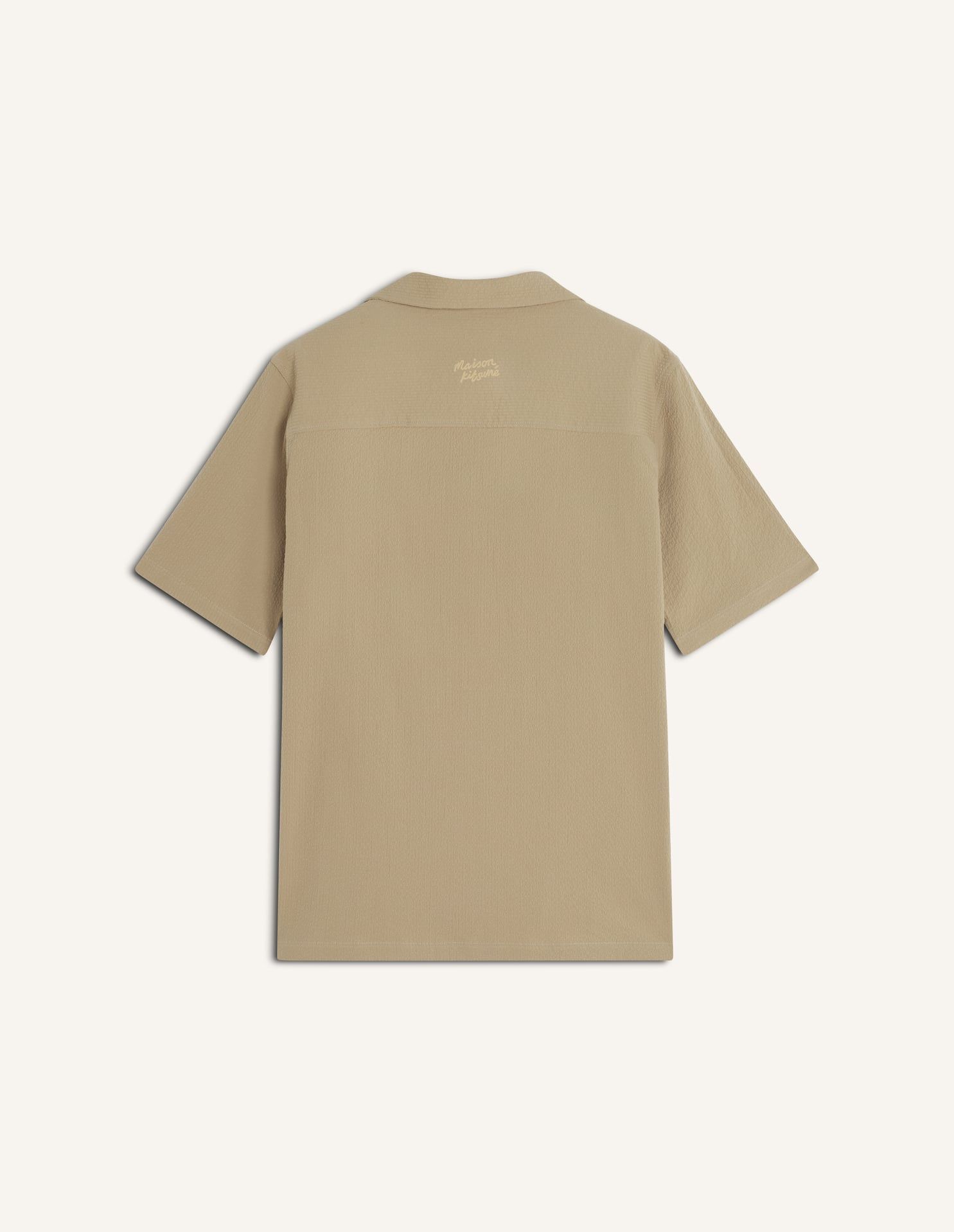 Maison Kitsuné - Áo sơ mi Seersucker